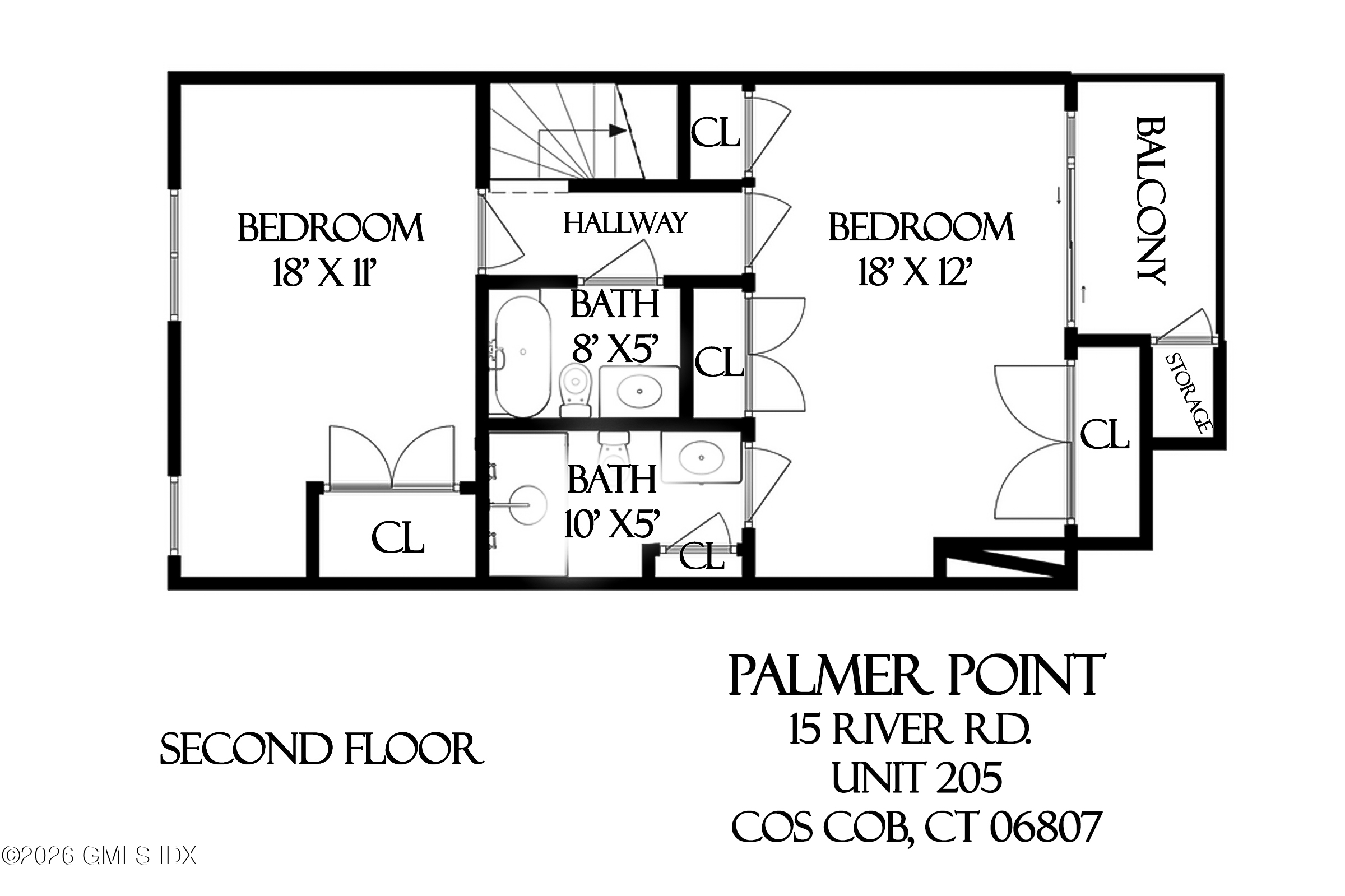 15 River Road UNIT 205