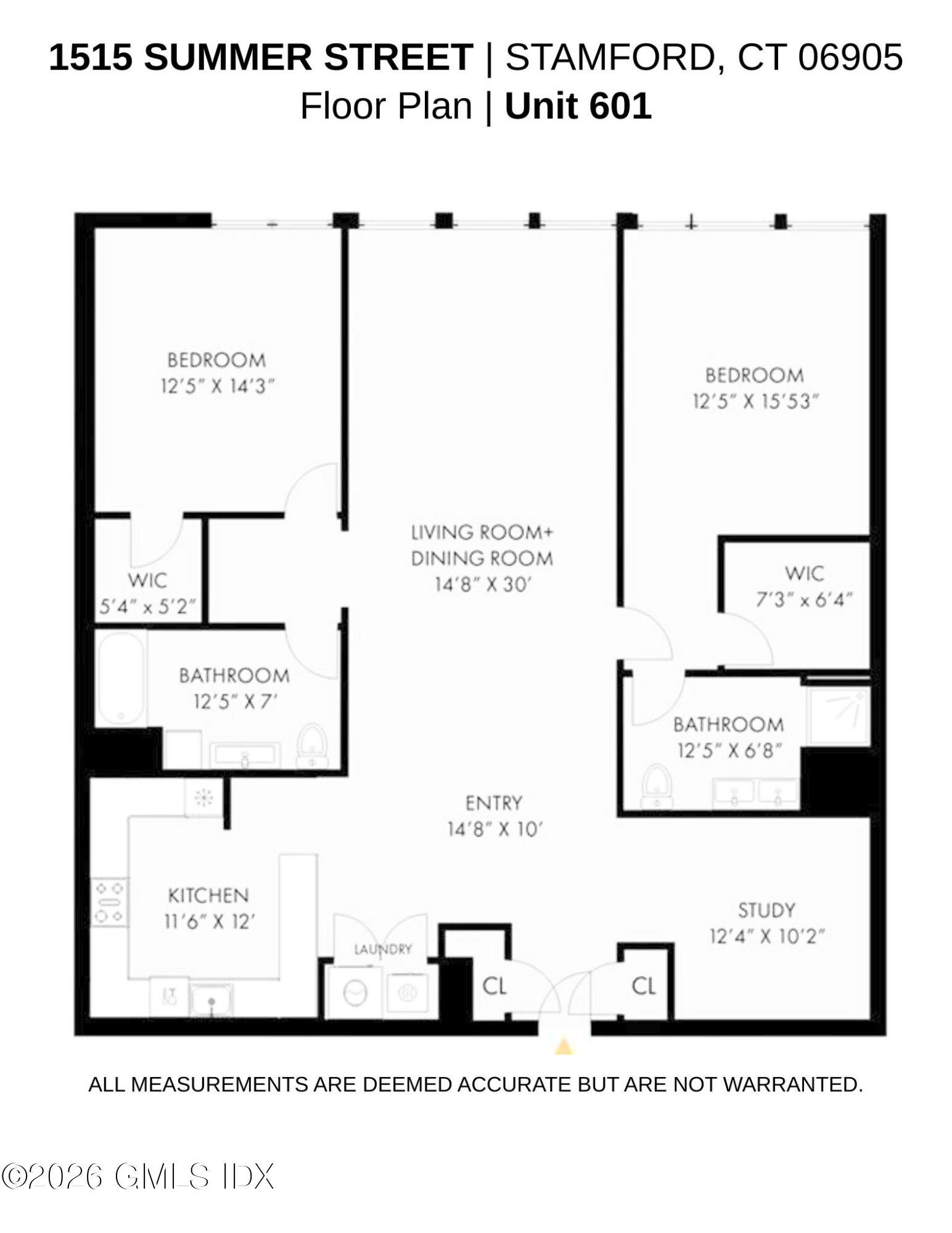 1515 Summer Street UNIT 601