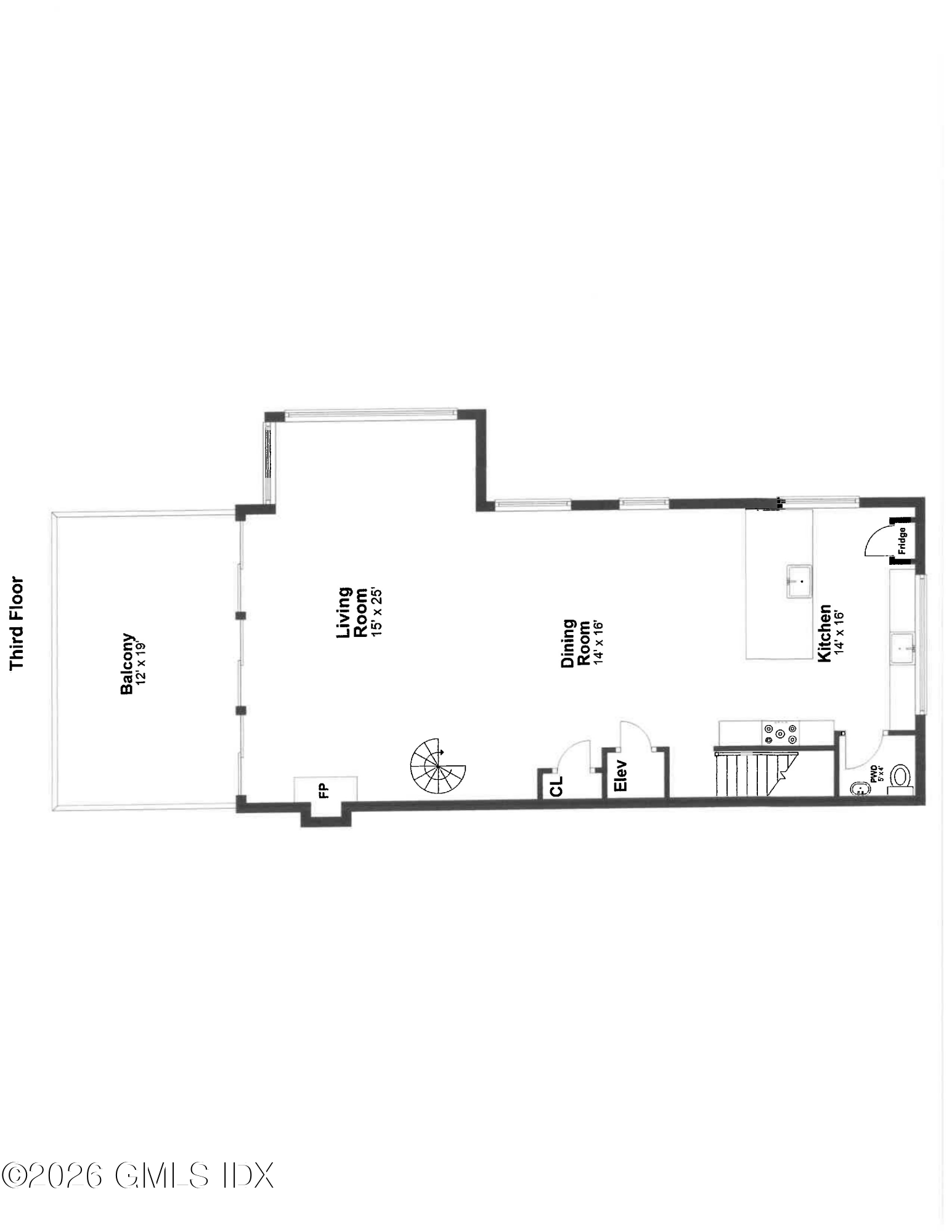 633 Steamboat Road Unit #5