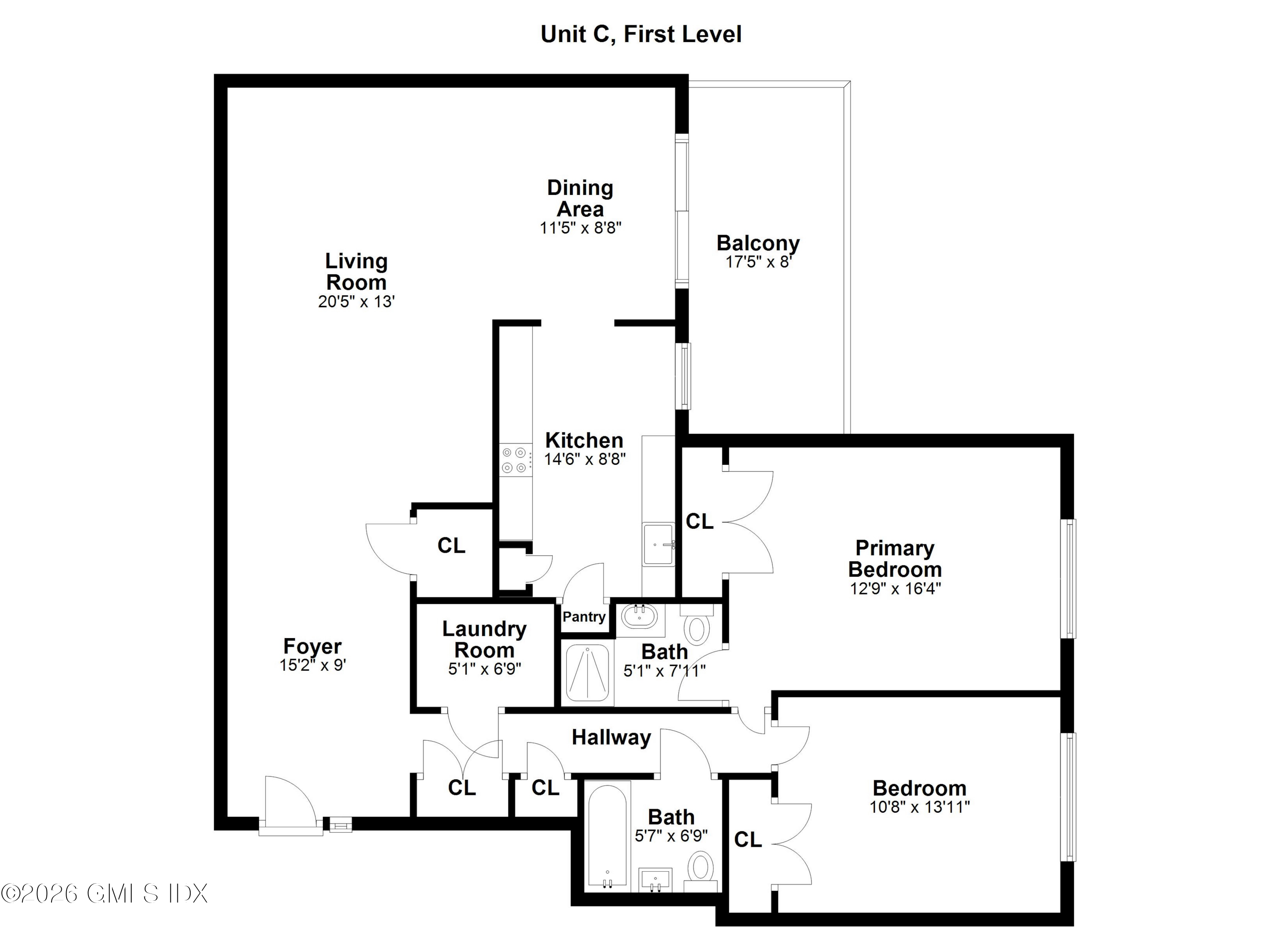 1 Putnam Court 3C