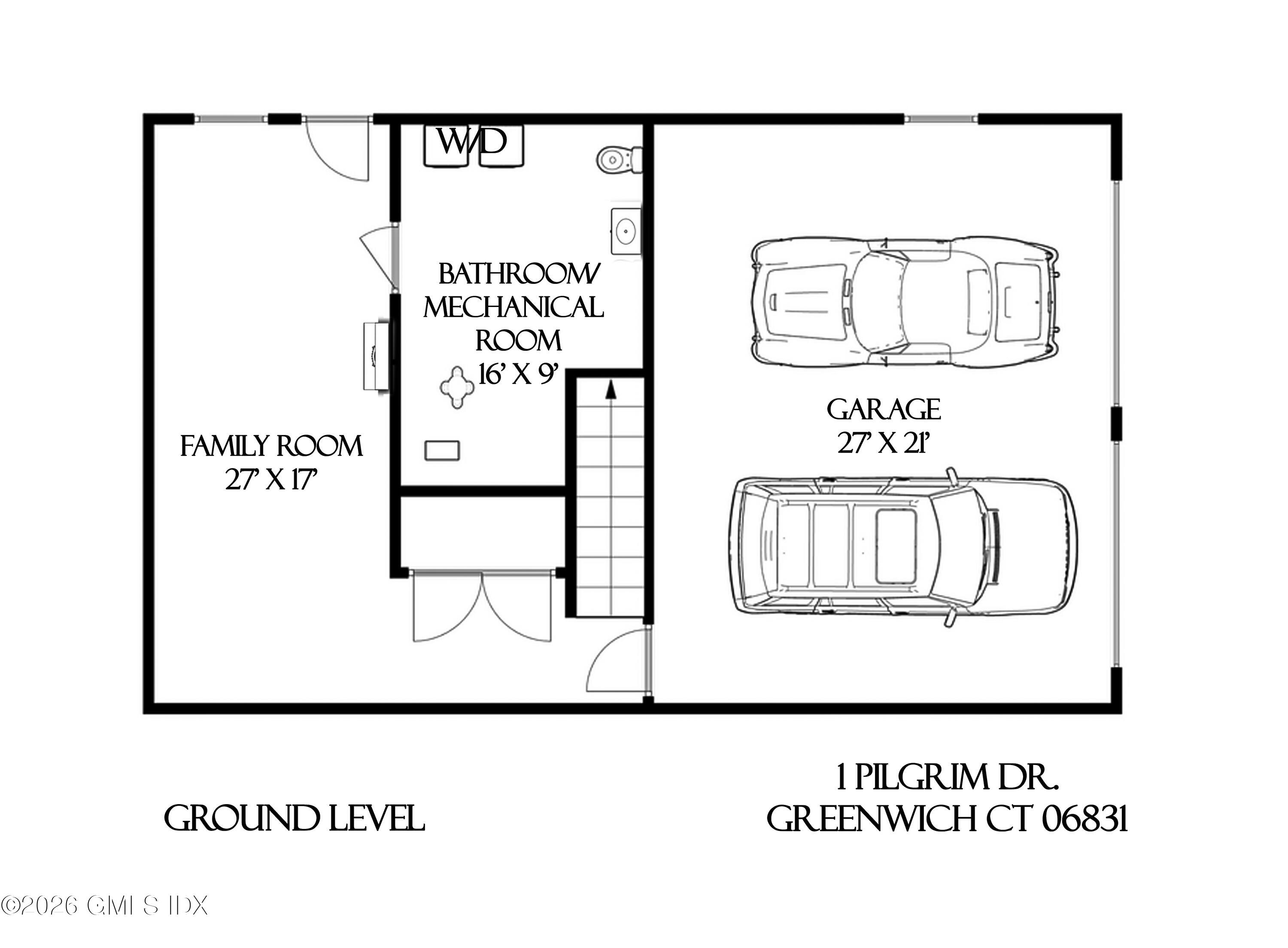 1 Pilgrim Drive