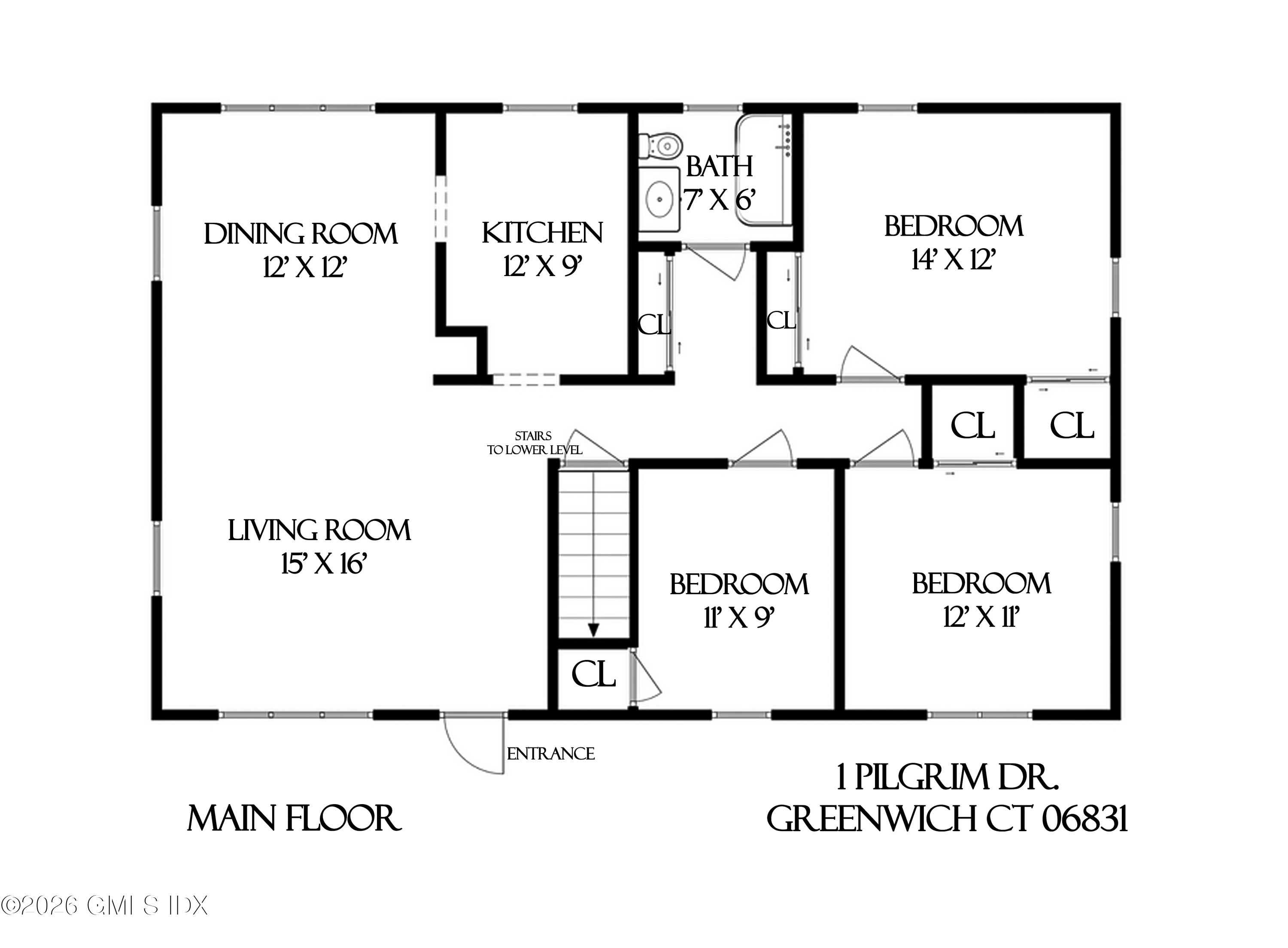 1 Pilgrim Drive