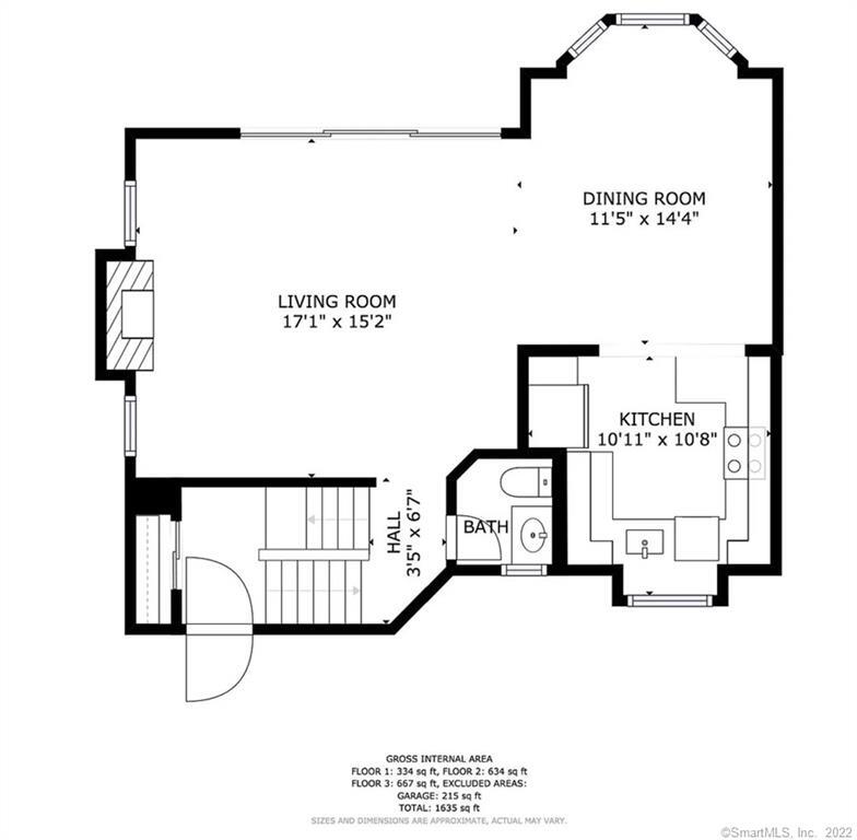 52 Sherwood Place Unit: 1