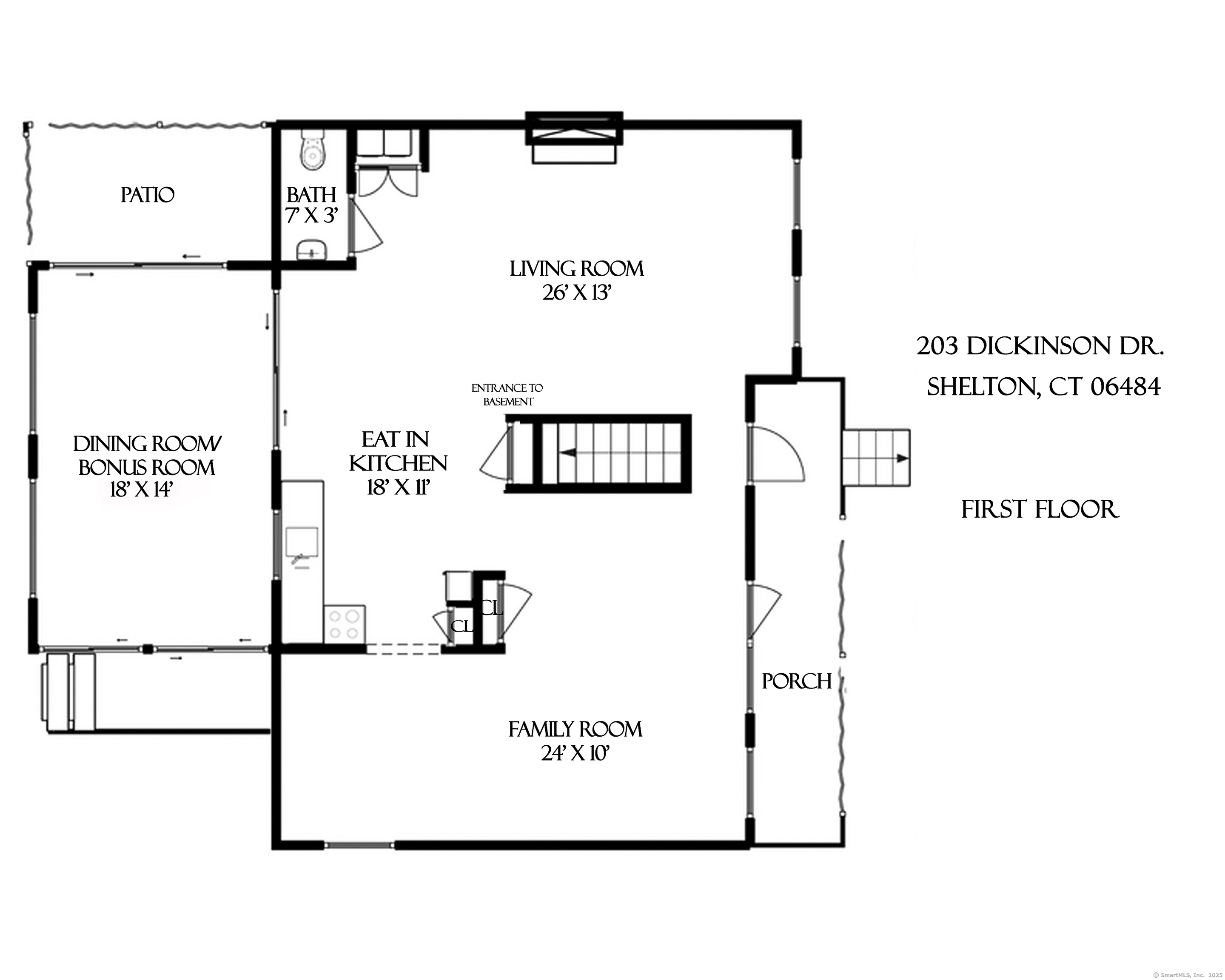 203 Dickinson Drive