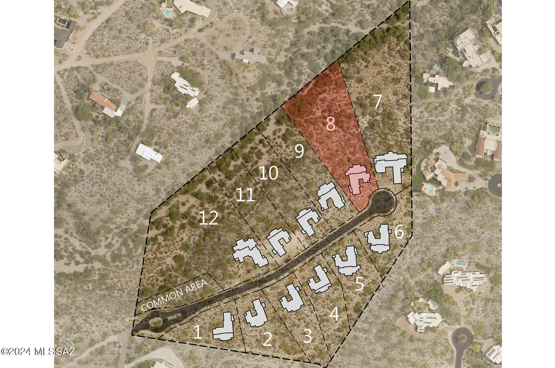 5195 N Camino Antonio Lot 8