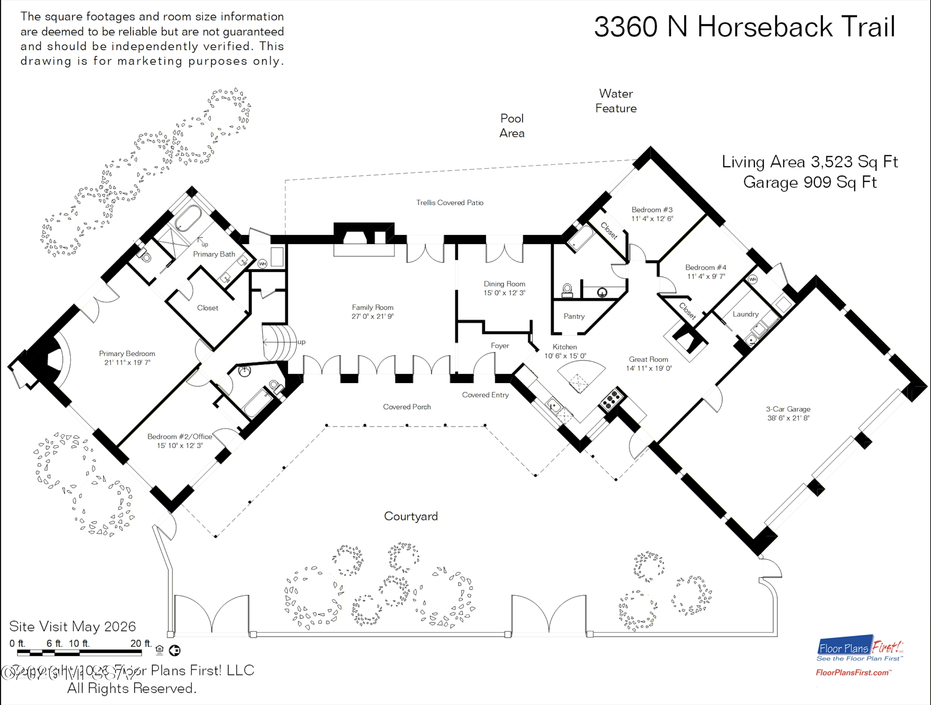 3360 N Horseback Trail