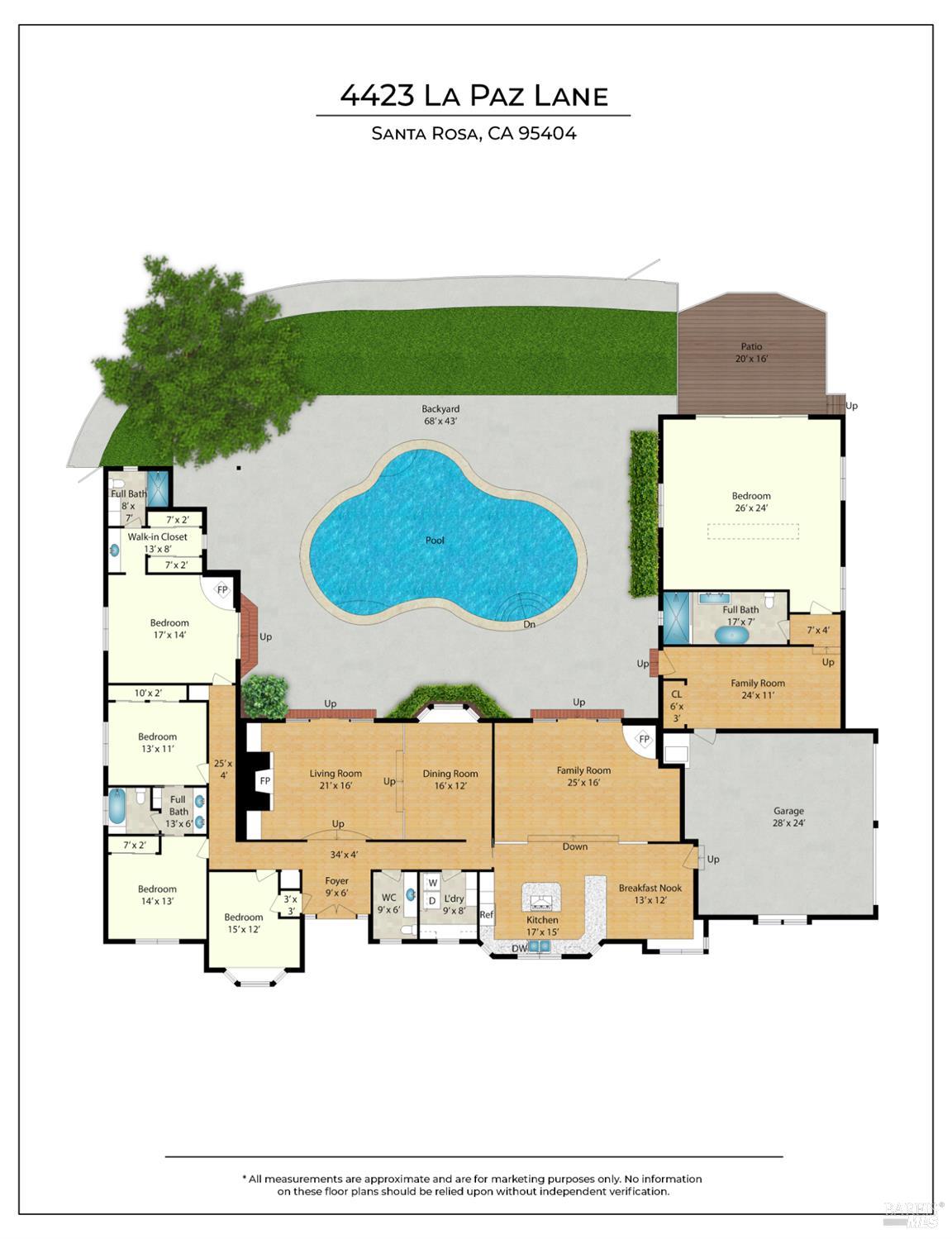 4423 La Paz Lane