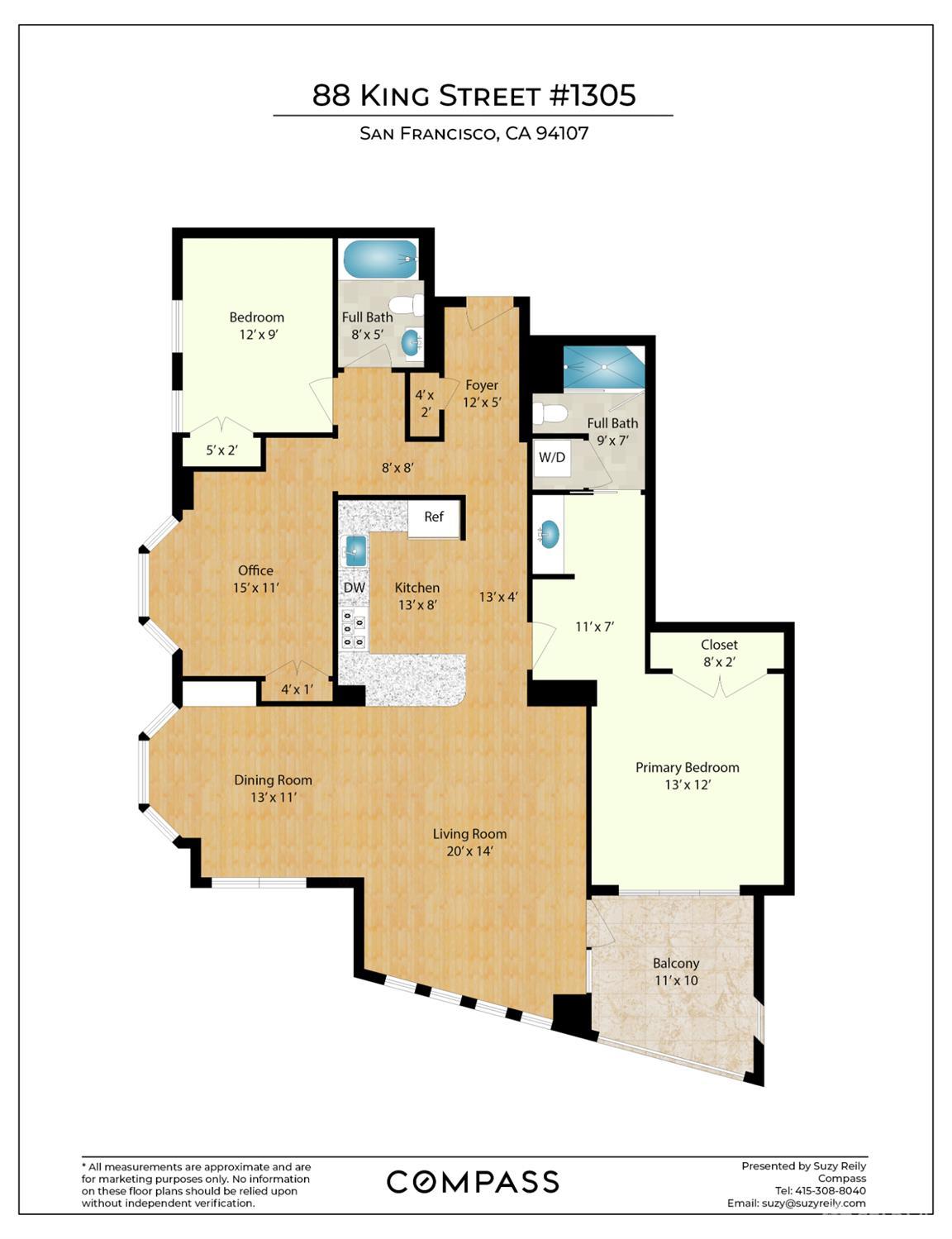 88 King Street # 1305