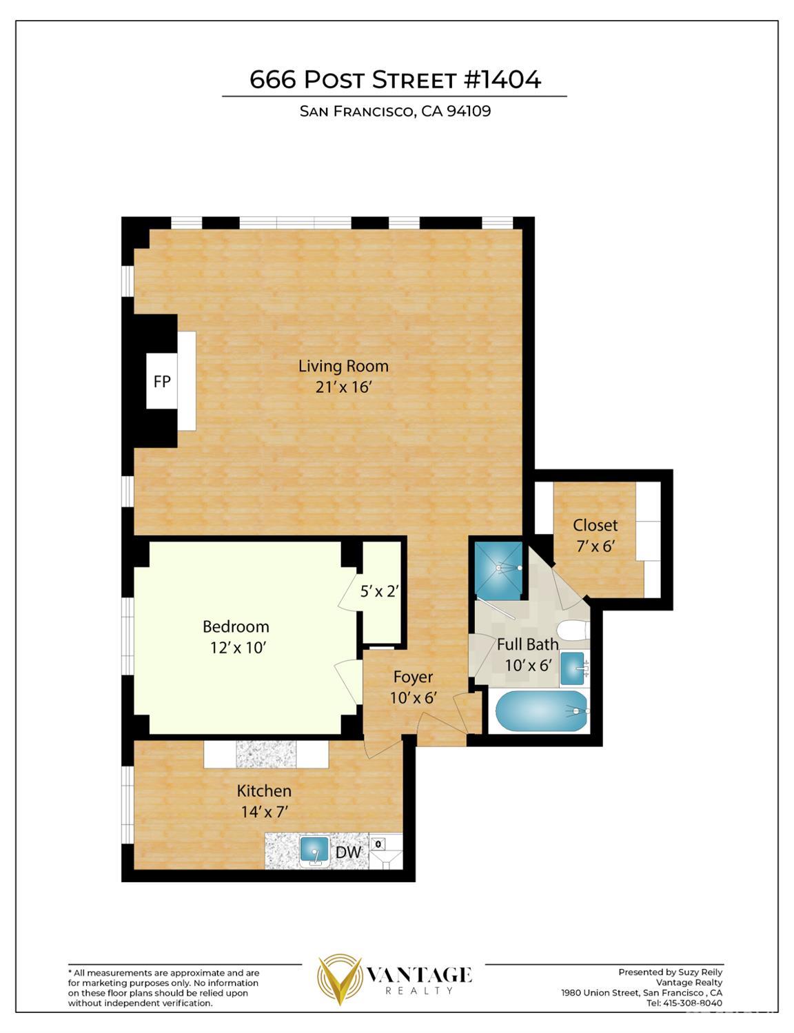 666 Post Street # 1404