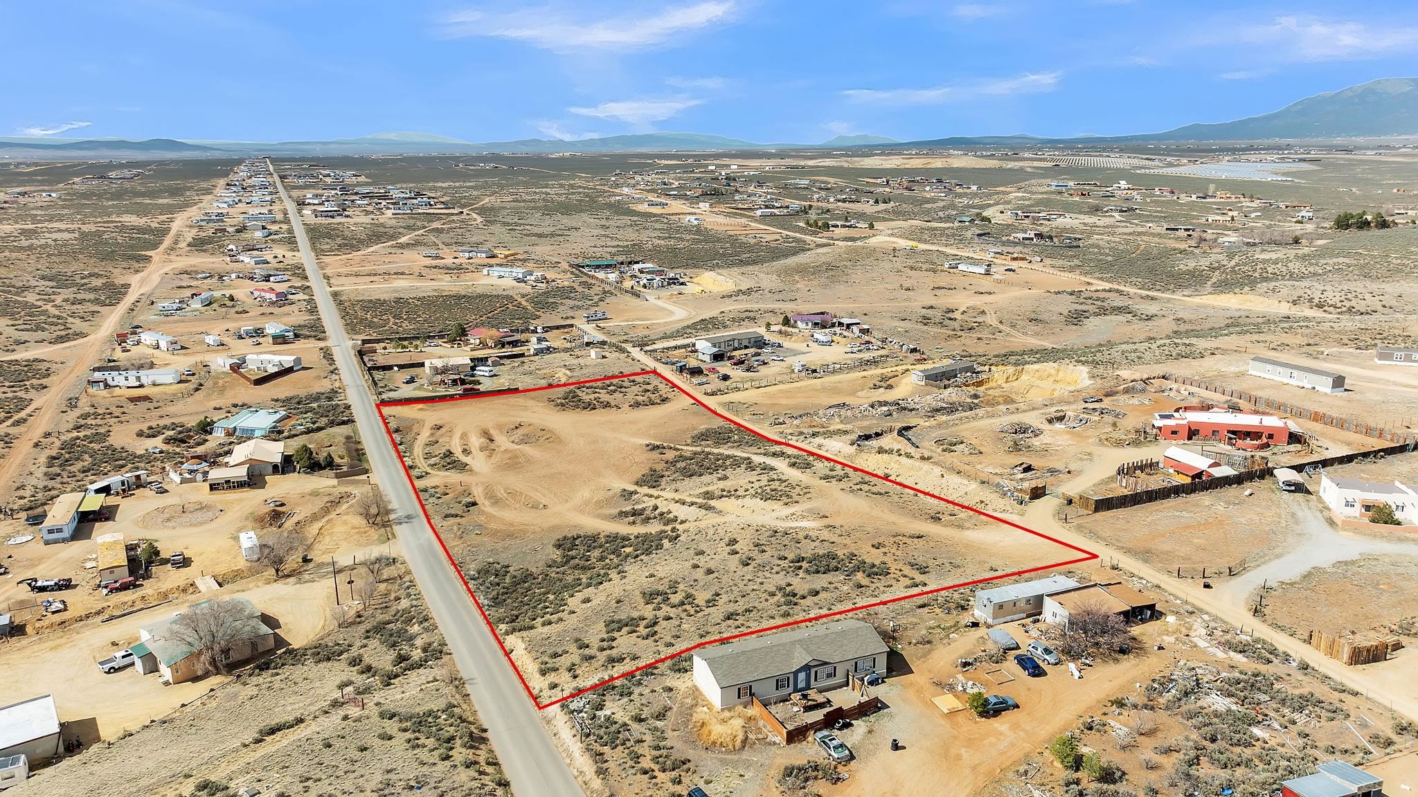 TBD 2 acres Off Straight Arrow Road