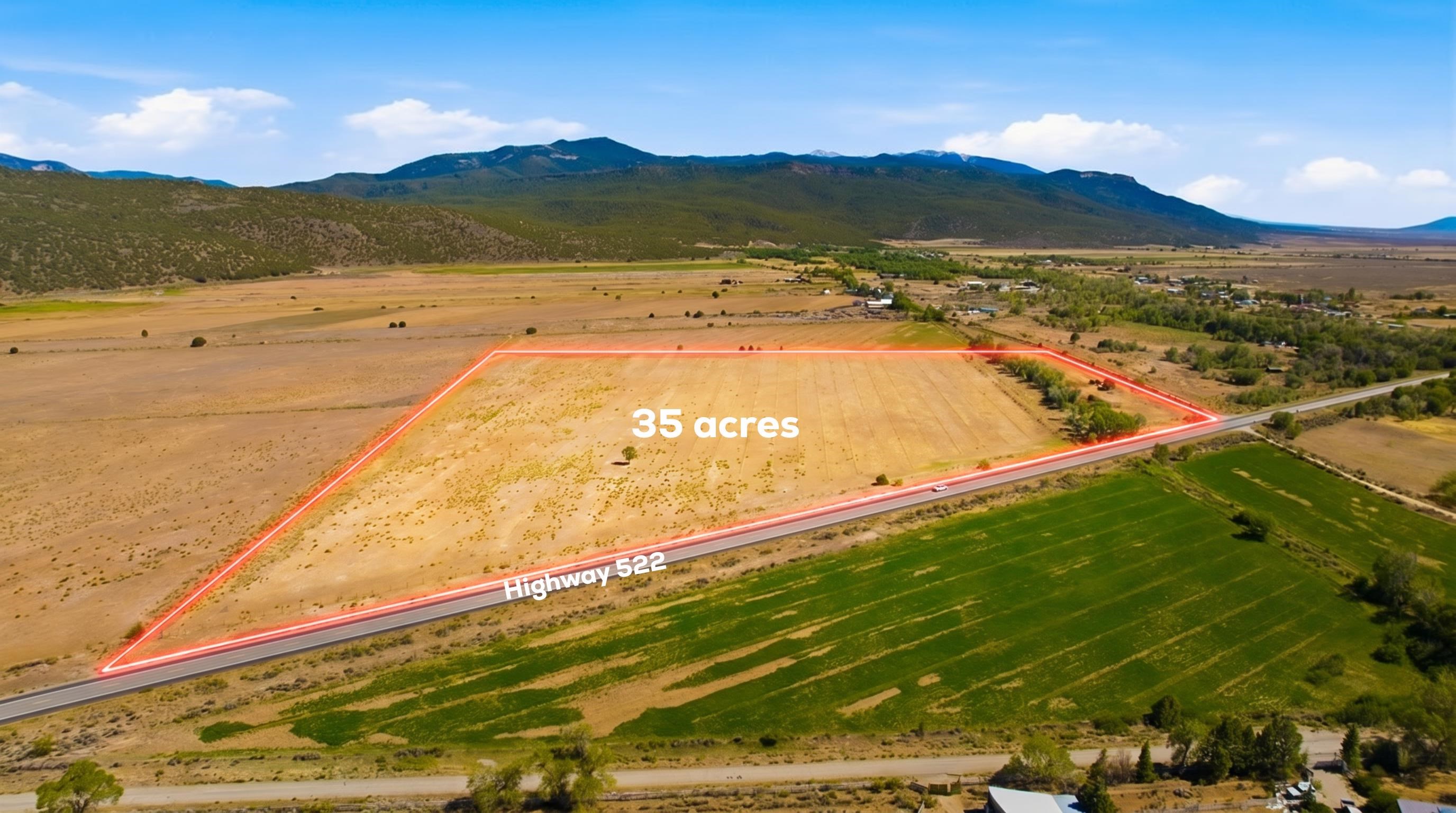 35 Plus Acres off Highway 522 and Myers
