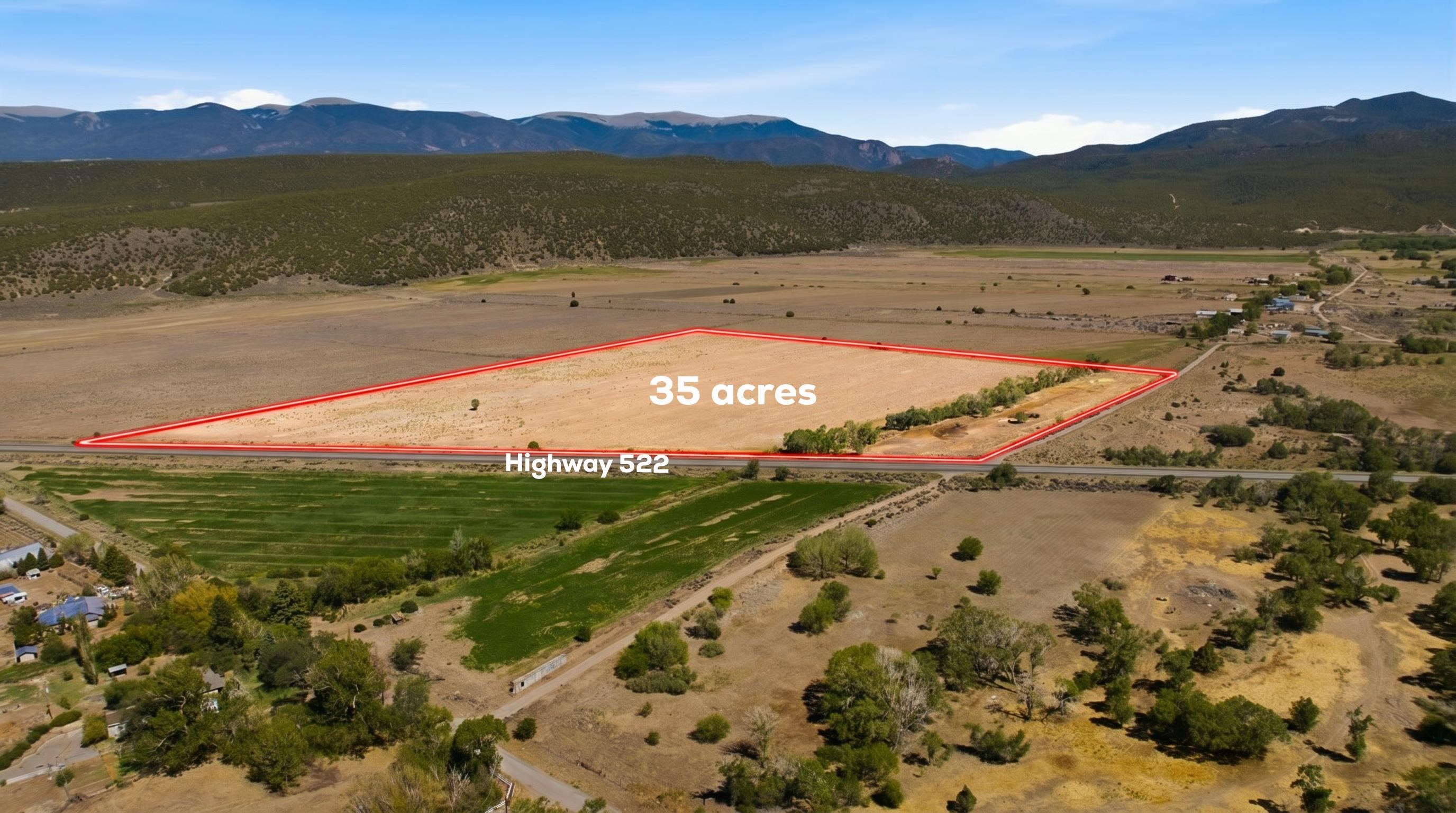 35 Plus Acres off Highway 522 and Myers