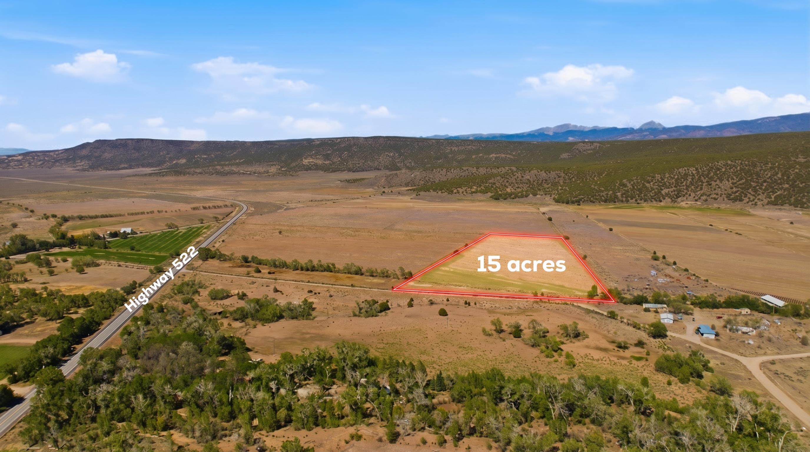 15 Plus Acres off Highway 522 and Myers