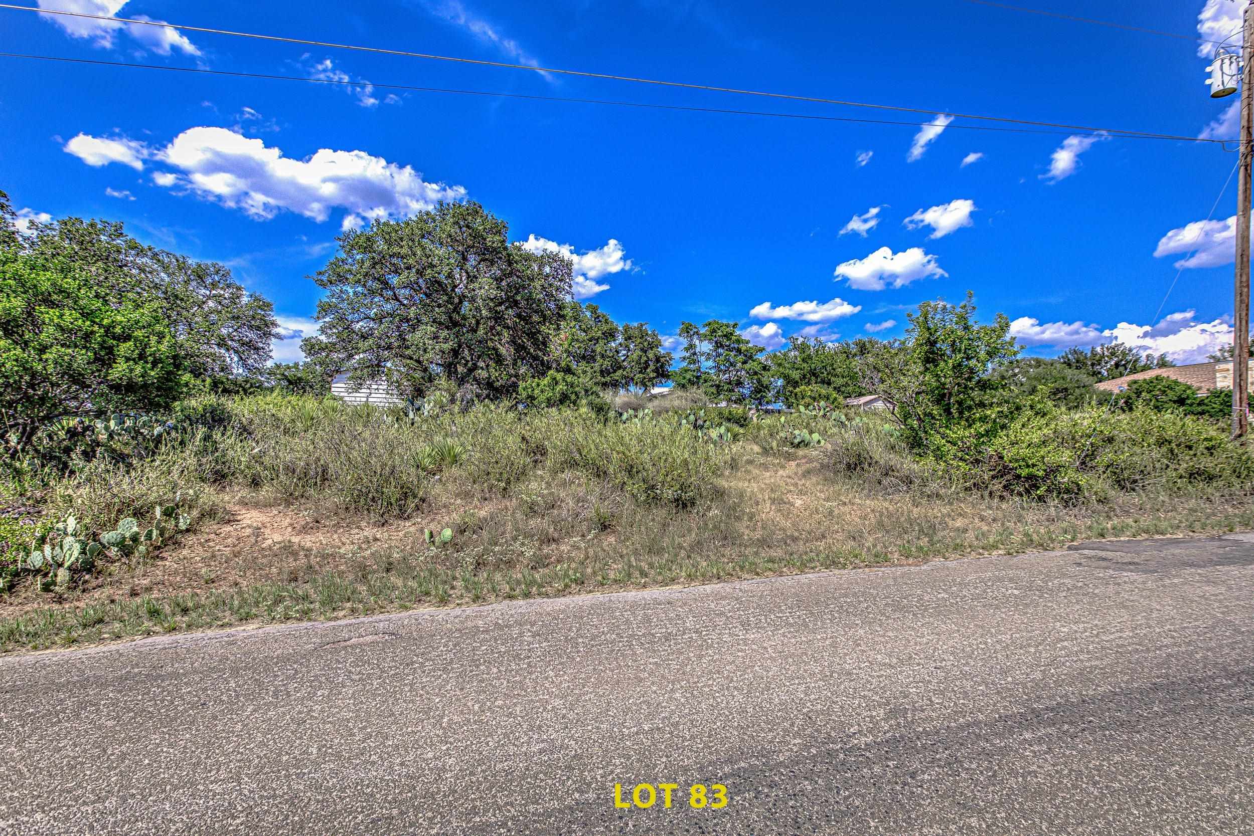 Lot 83 W Bluebriar Drive