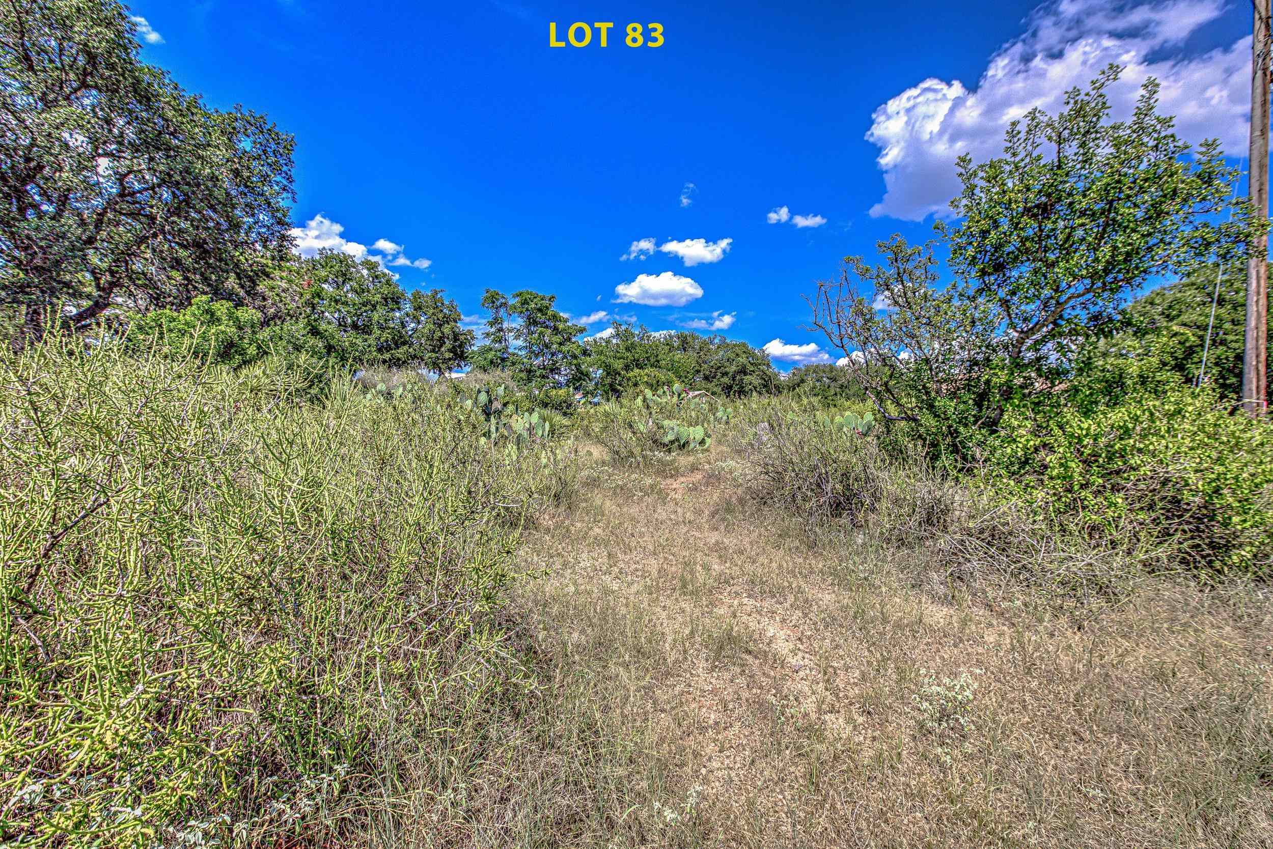 Lot 83 W Bluebriar Drive