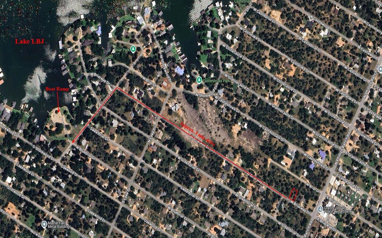 Lot 260 W Briarway Drive