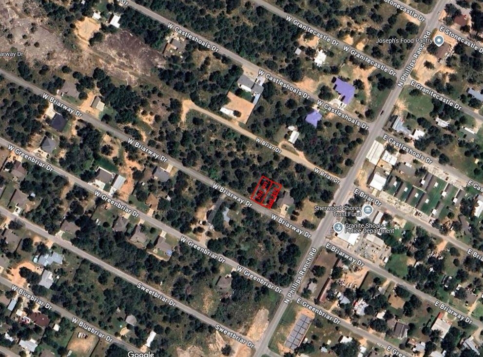 Lot 261 W Briarway Drive