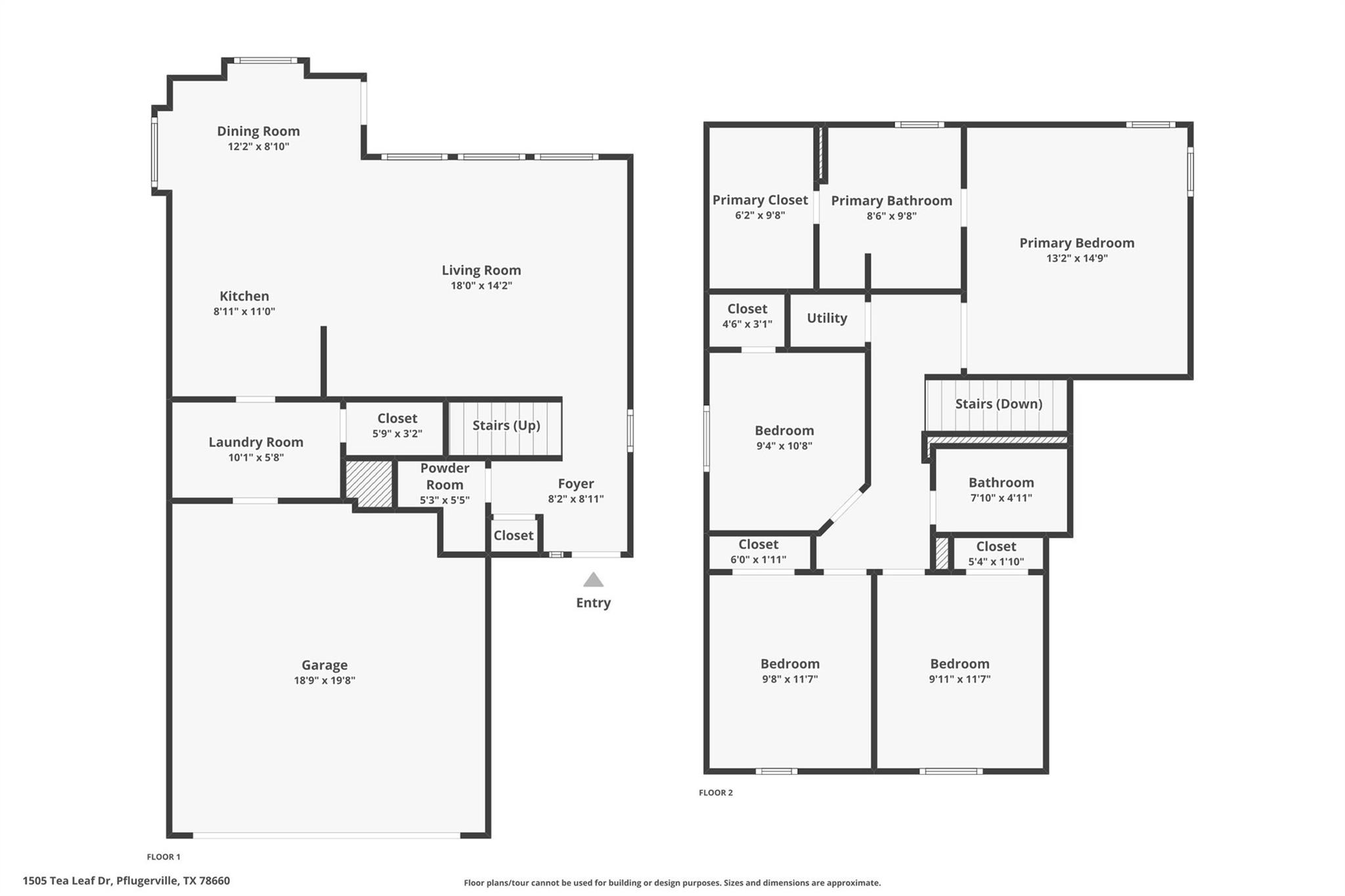 1505 Tea Leaf DR