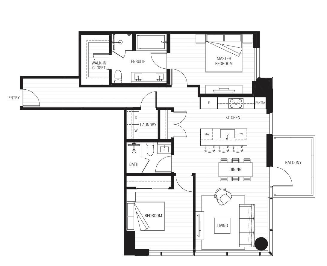 44 East Ave # 2807