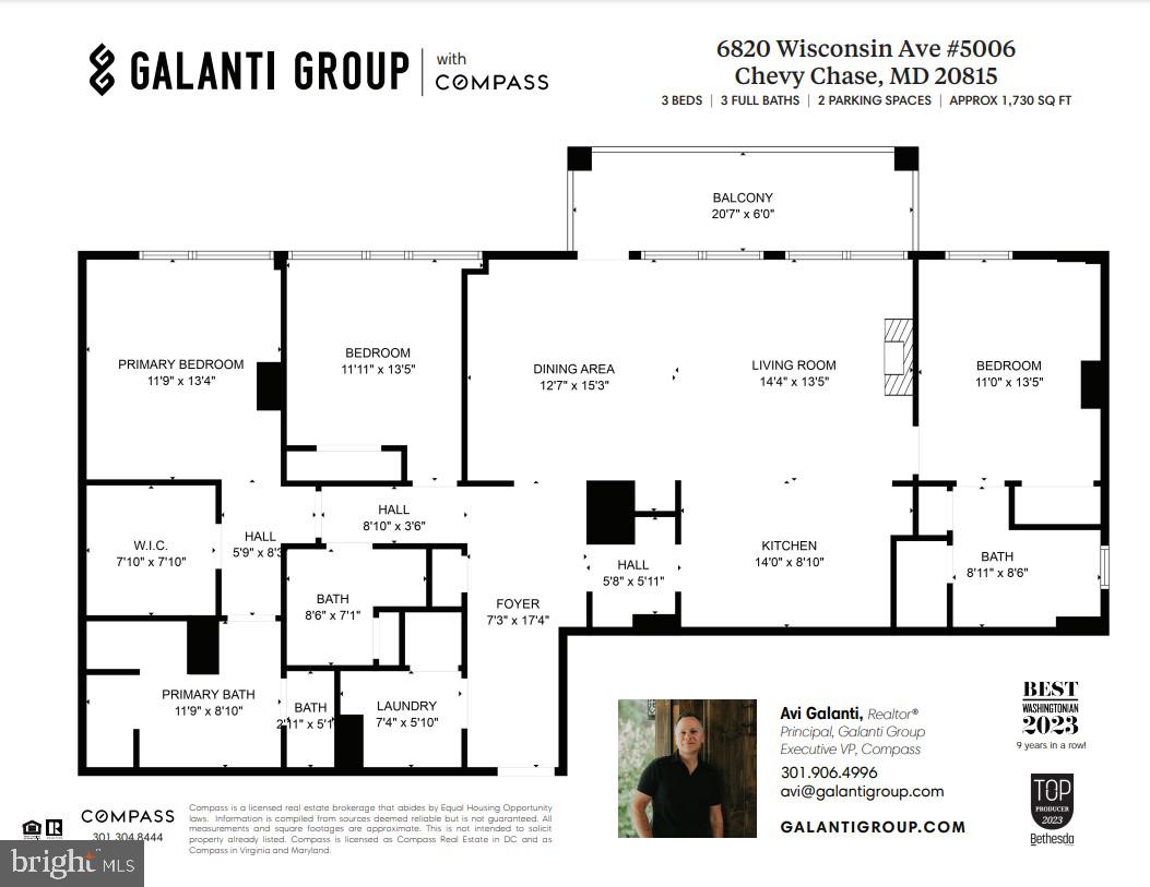 6820 Wisconsin Ave #5006