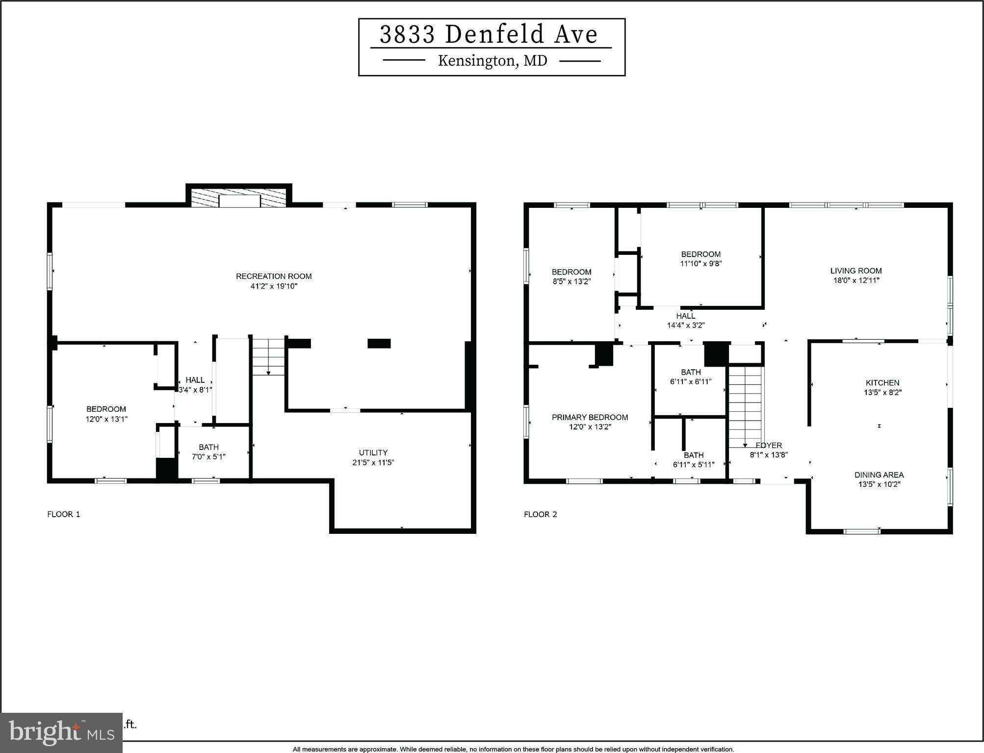3833 Denfeld Ave