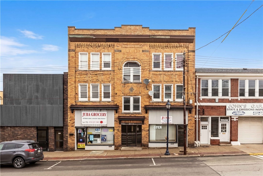 2721-2723 Brownsville Rd