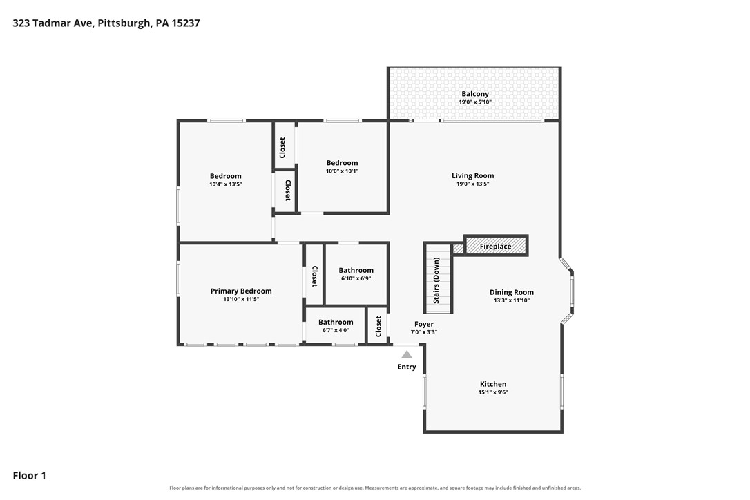 323 Tadmar Ave