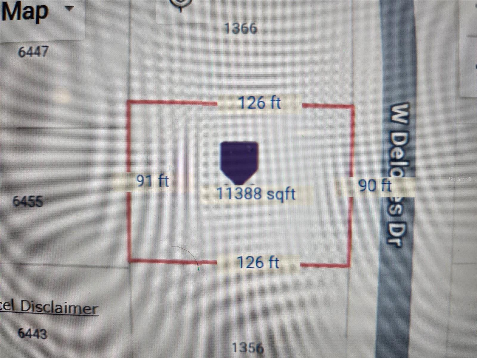 1360 W DOLORES DR