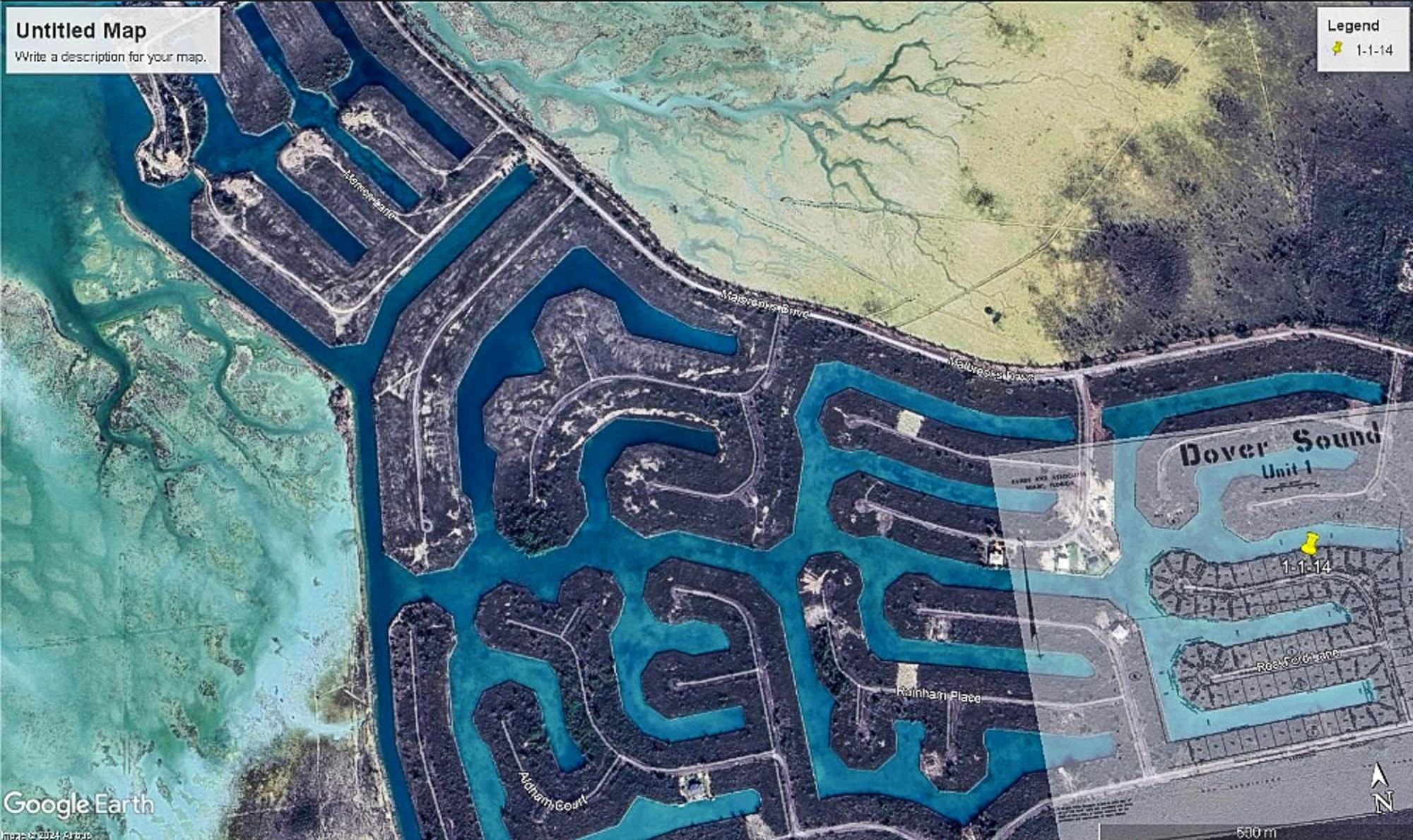 DOVER SOUND SUBDIVISION Unit: 1