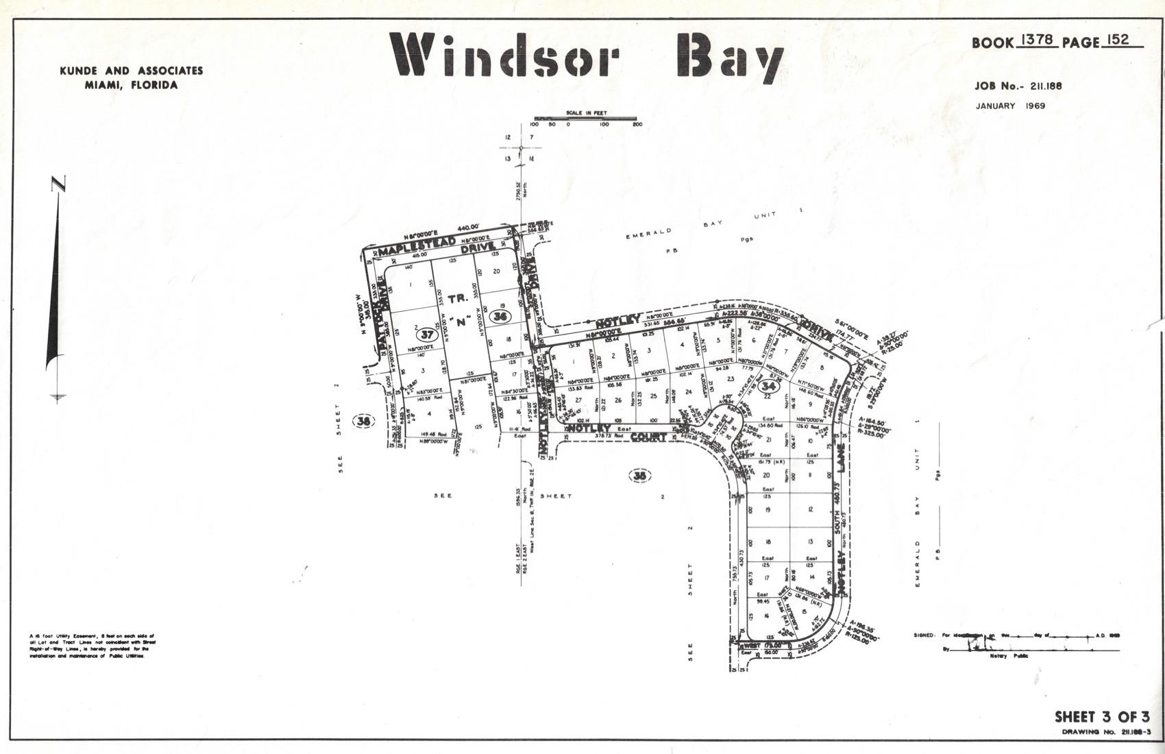WINDSOR BAY SUB
