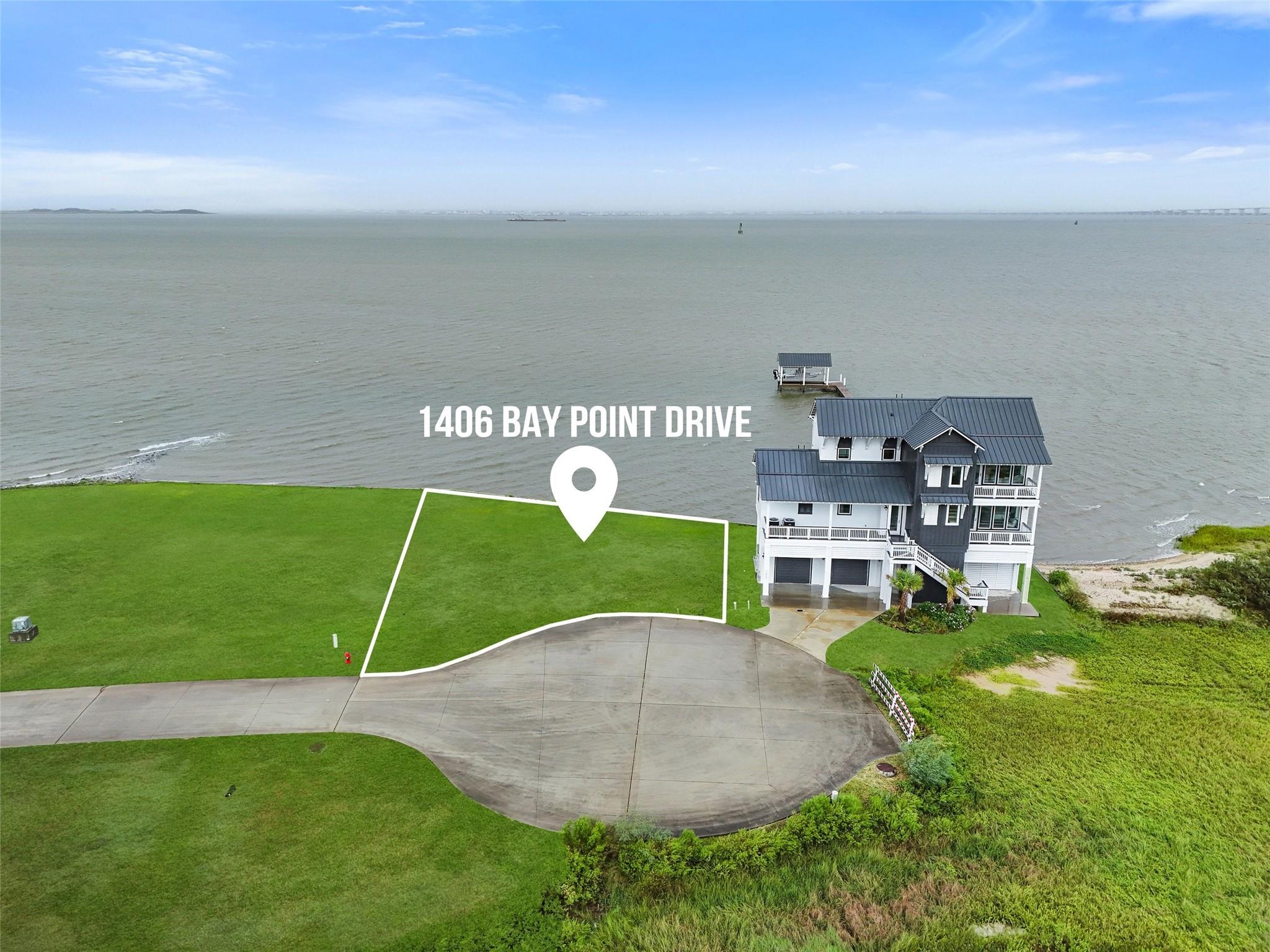 1406 Bay Pointe Drive, Galveston