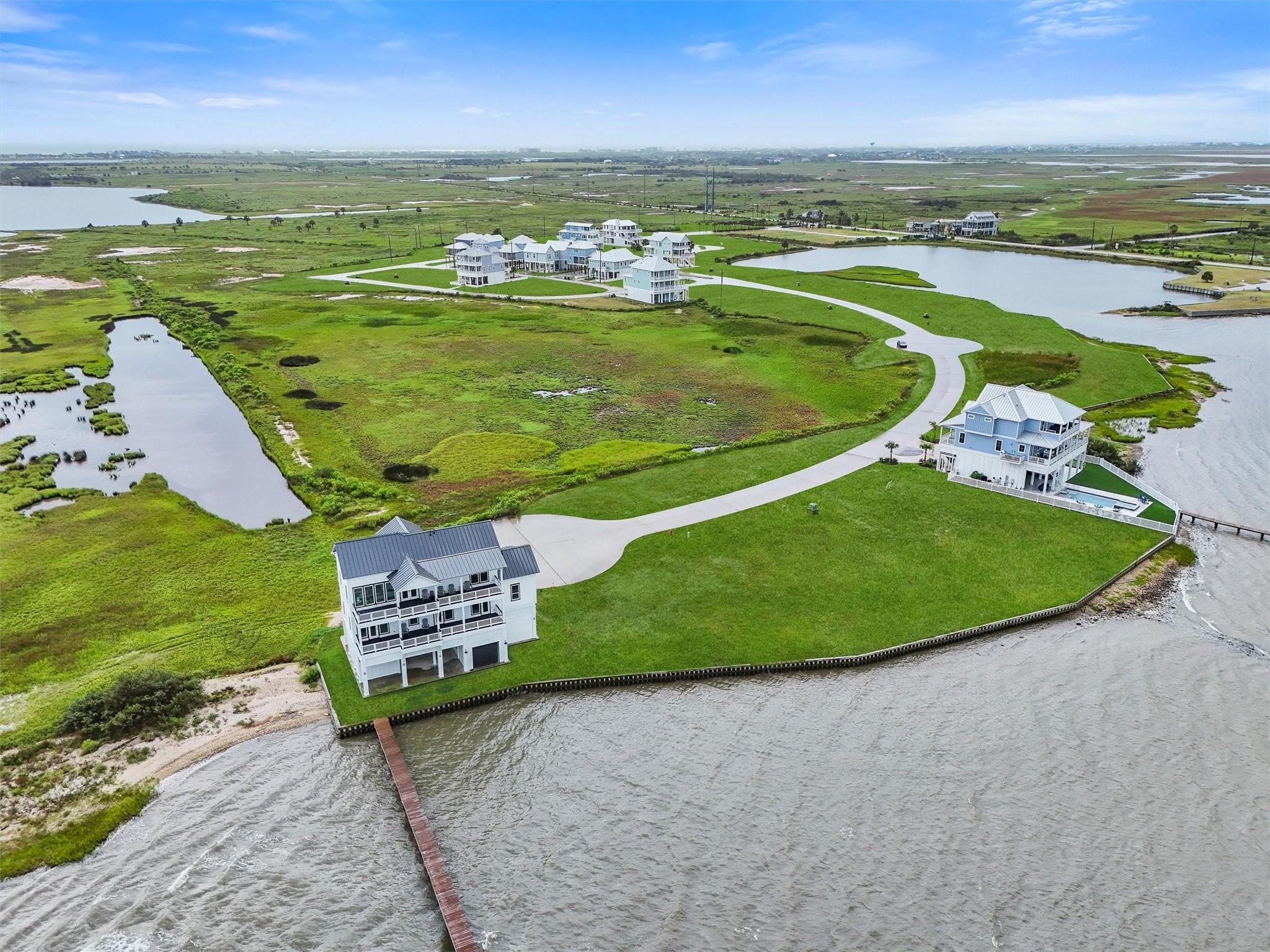 1406 Bay Pointe Drive, Galveston