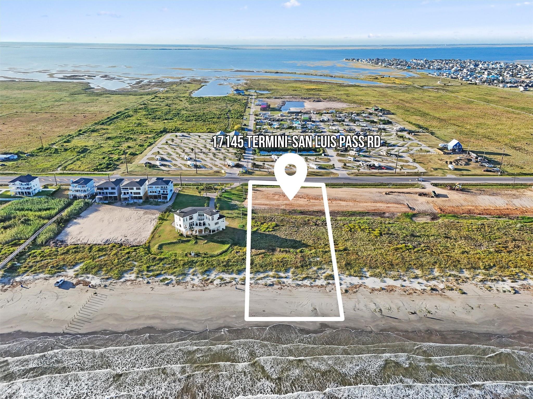 17145 Termini San Luis Pass Road, Galveston