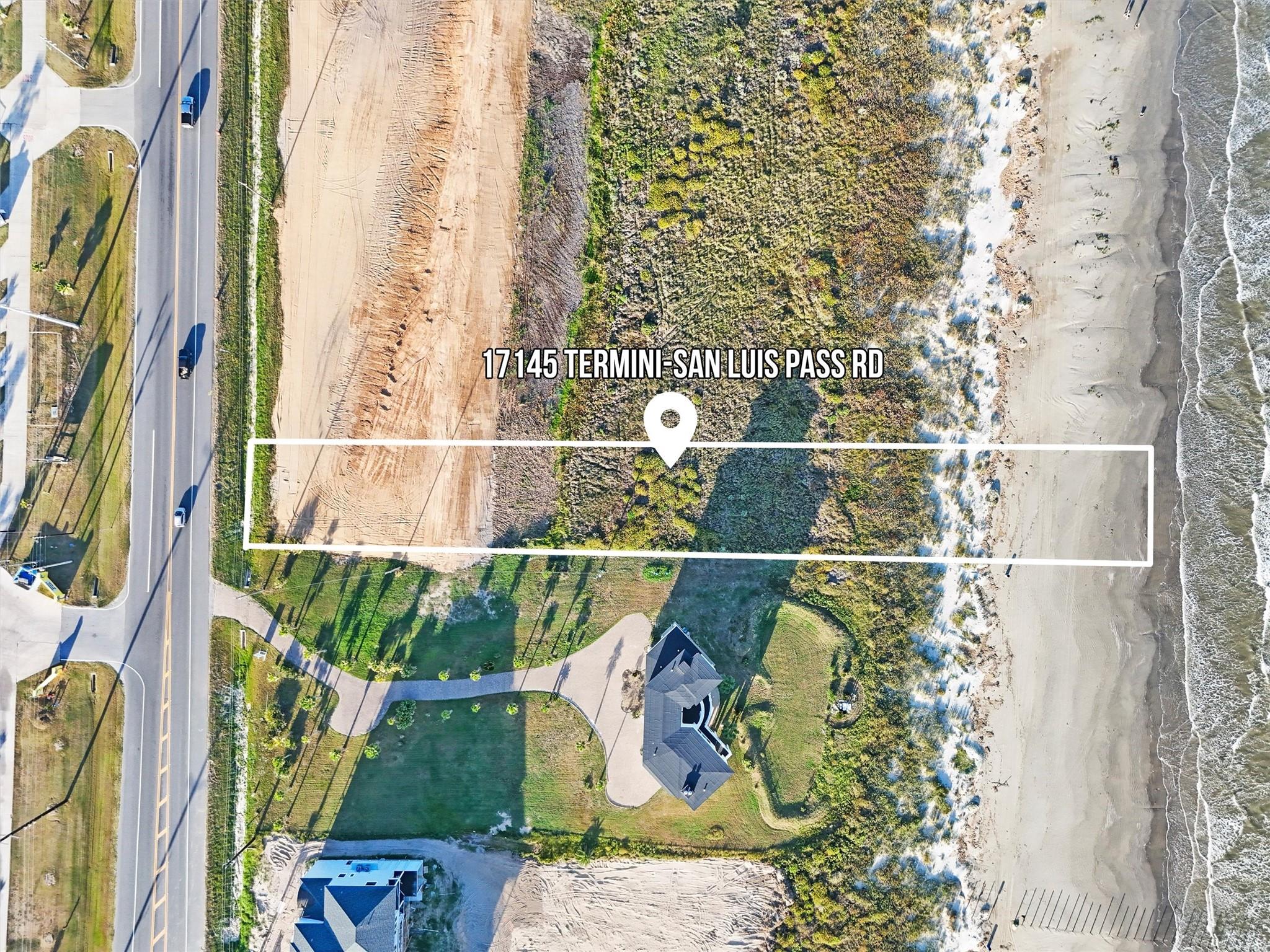 17145 Termini San Luis Pass Road, Galveston