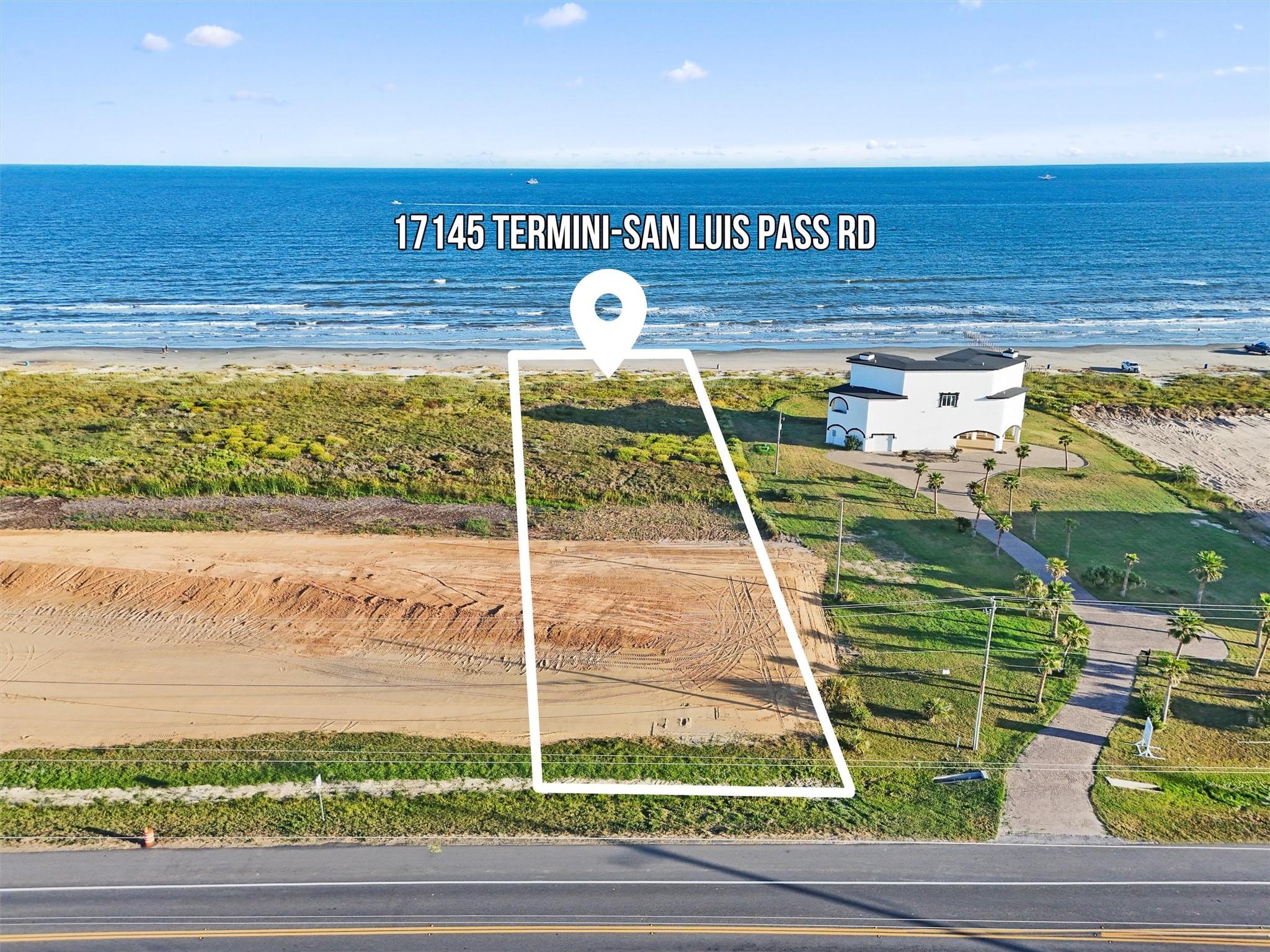 17145 Termini San Luis Pass Road, Galveston