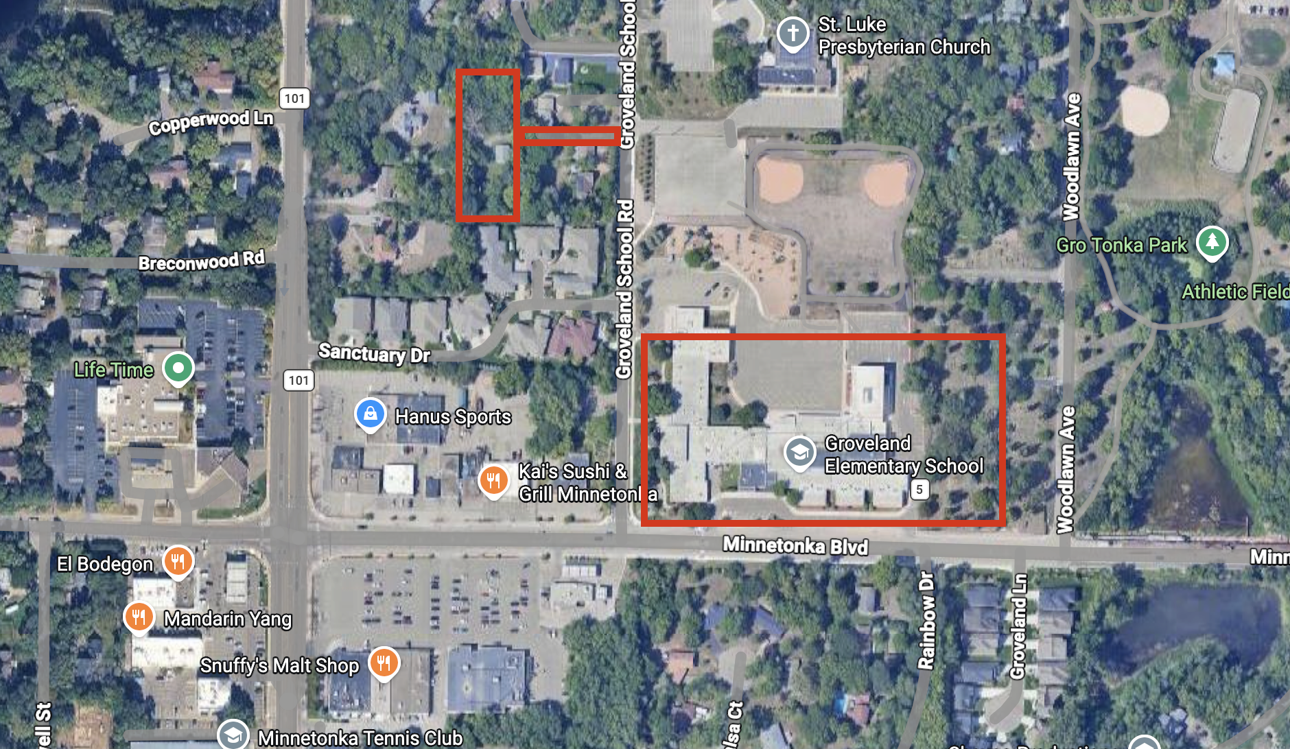 3214 Groveland School Road