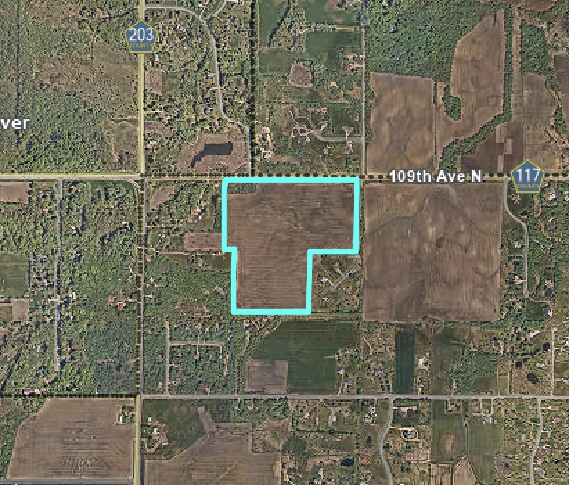 XXXX County Road 117