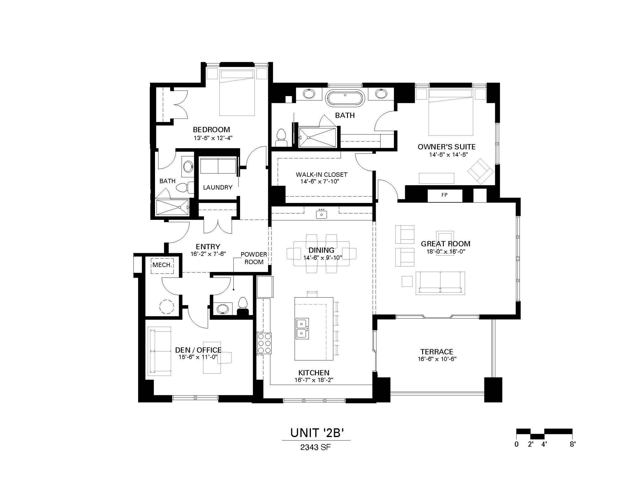 150 Broadway Avenue S Unit: 2B