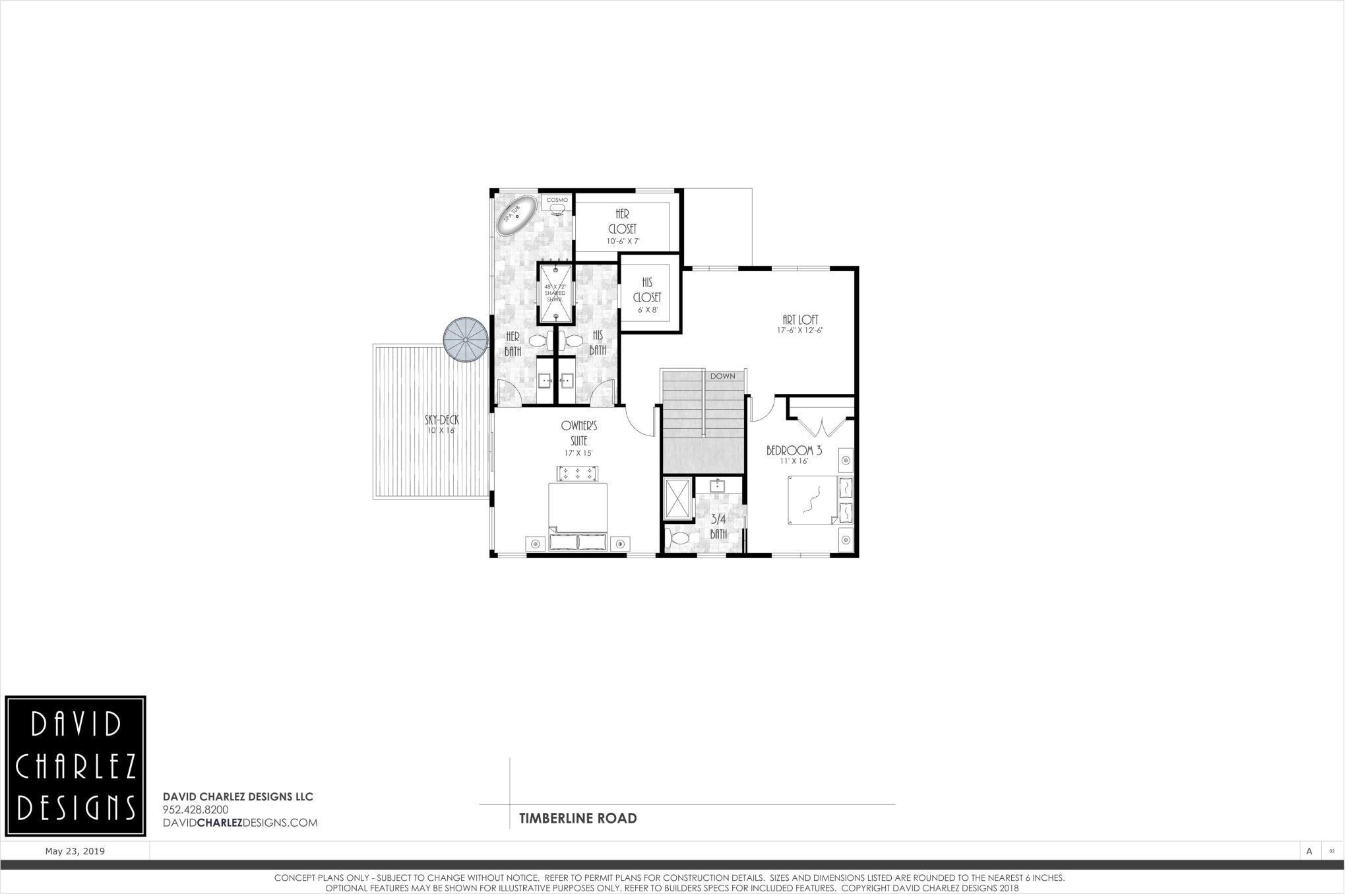 11405 Timberline Road