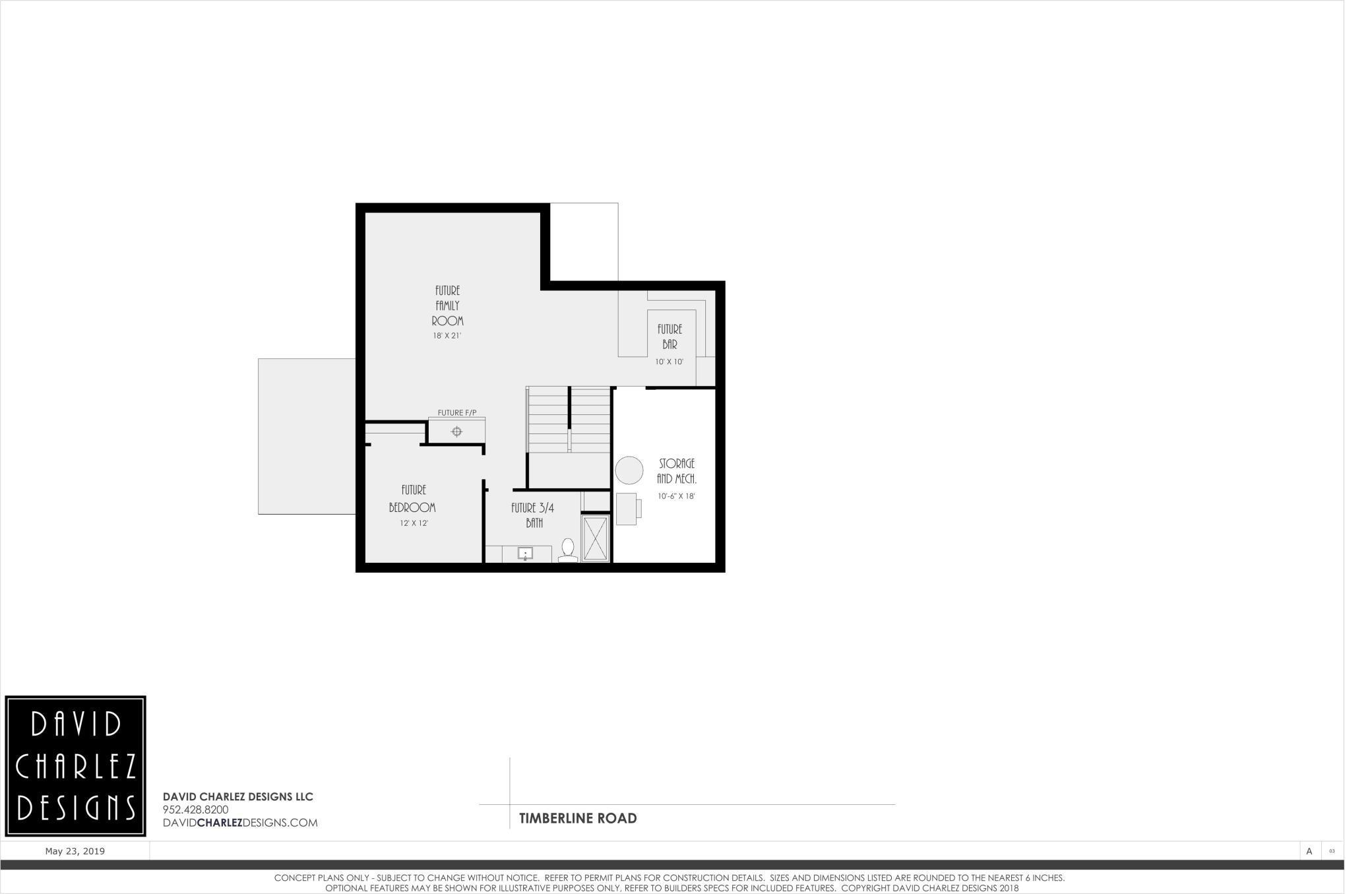 11405 Timberline Road