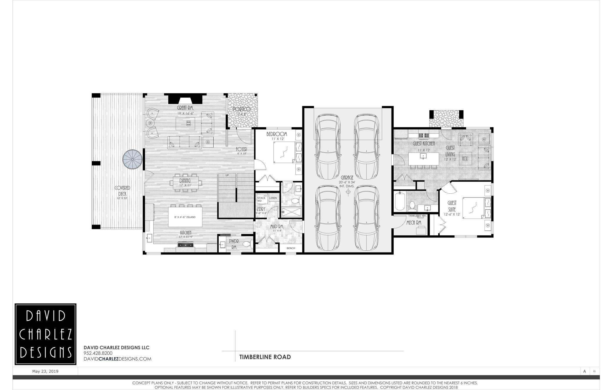 11405 Timberline Road