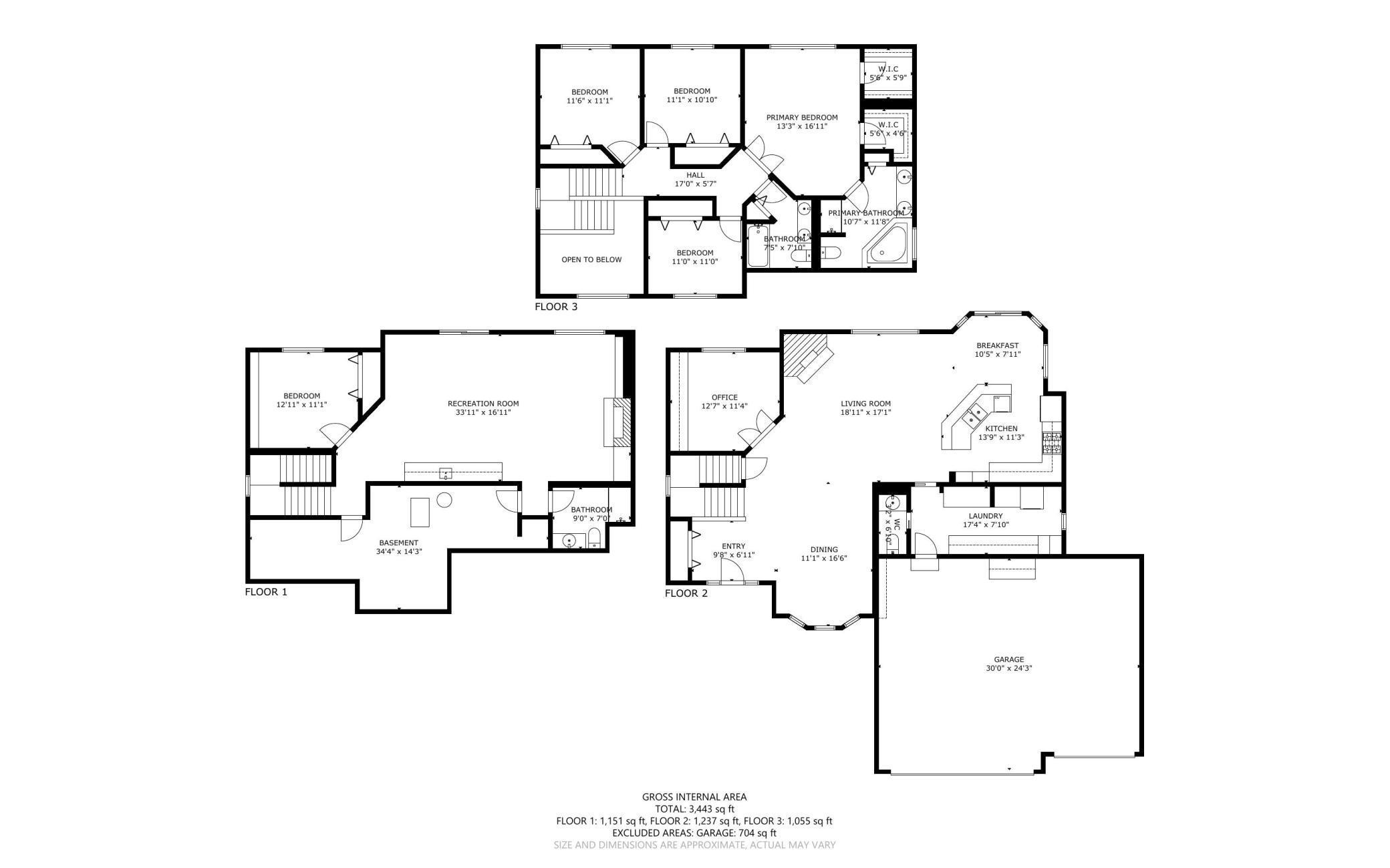 3055 Knollridge Drive NW