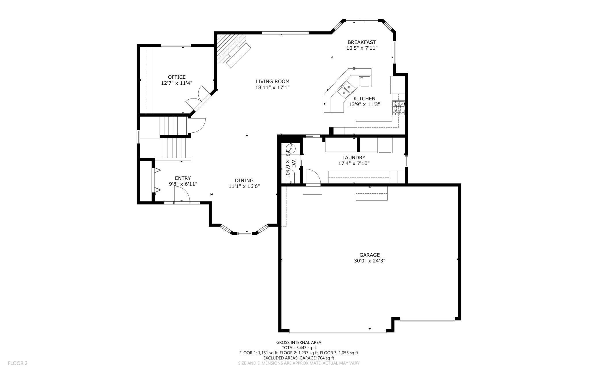 3055 Knollridge Drive NW