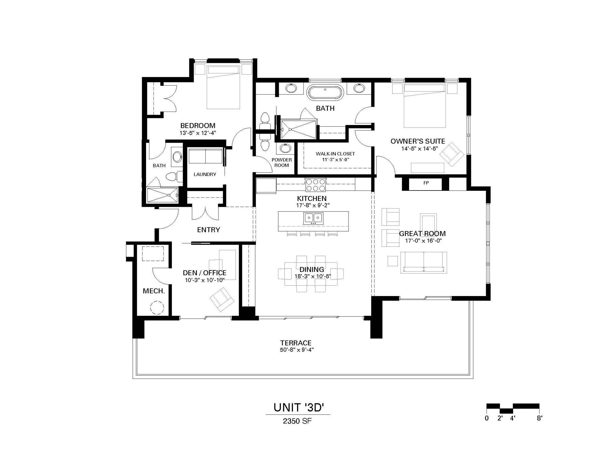 150 Broadway Avenue S Unit: 3D