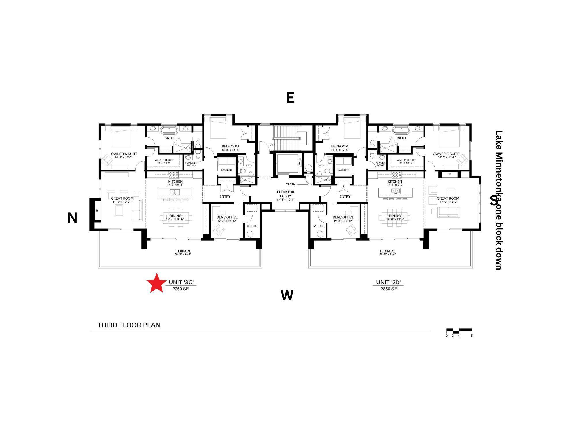 150 Broadway Ave S Unit: 3C