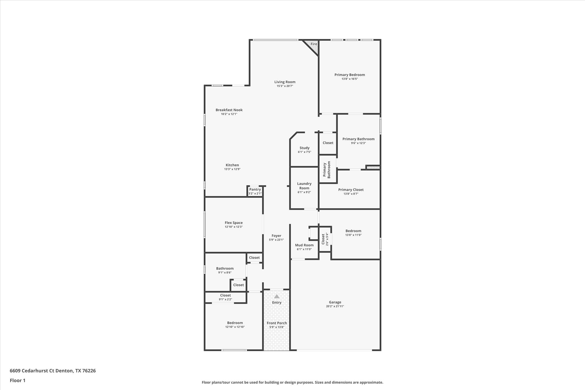6609 Cedarhurst Court