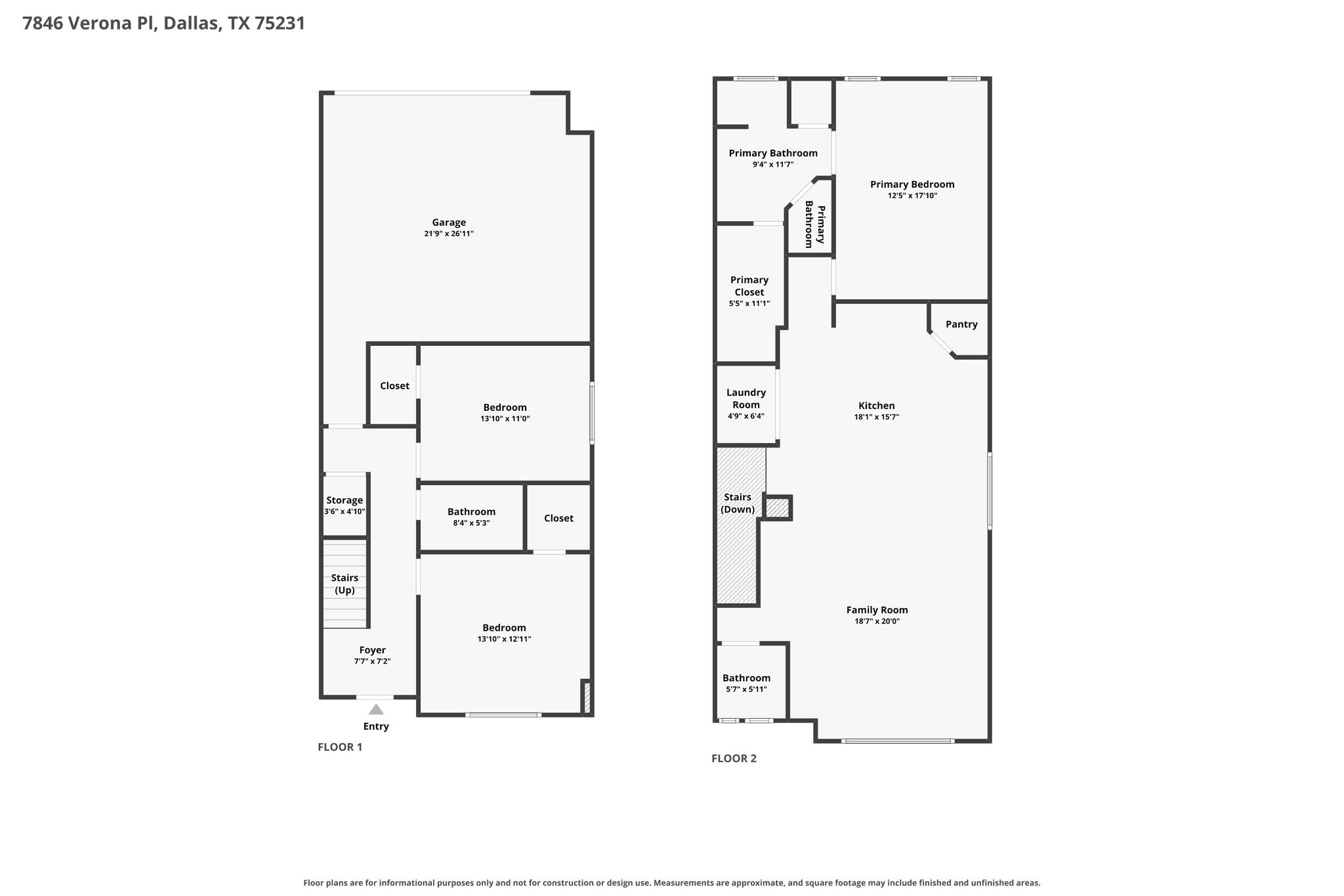 7846 Verona Place
