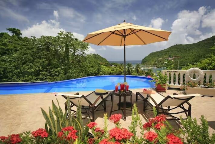 Villa Ashiana Marigot Bay, Saint Lucia