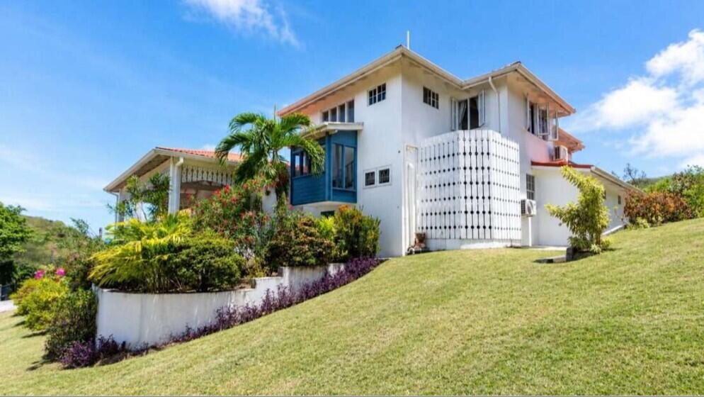 Cariblue Villa Cap Estate - Hibiscus Close