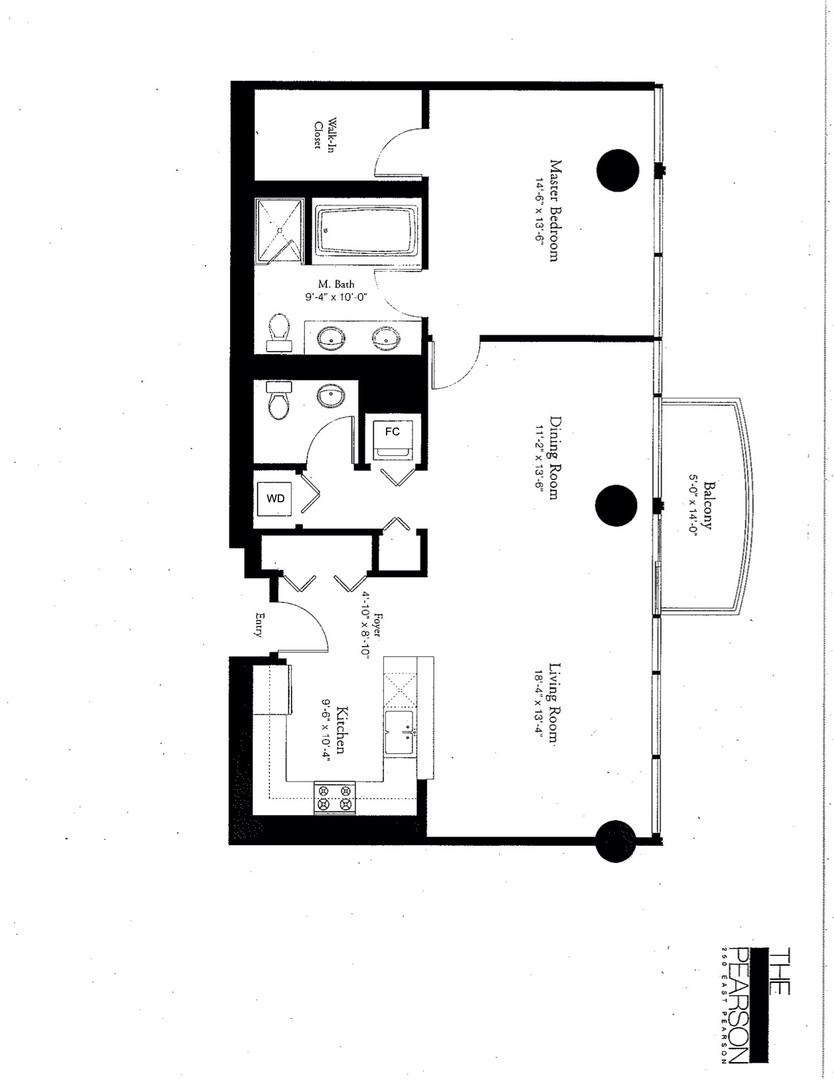 250 E PEARSON Street Unit: 1404